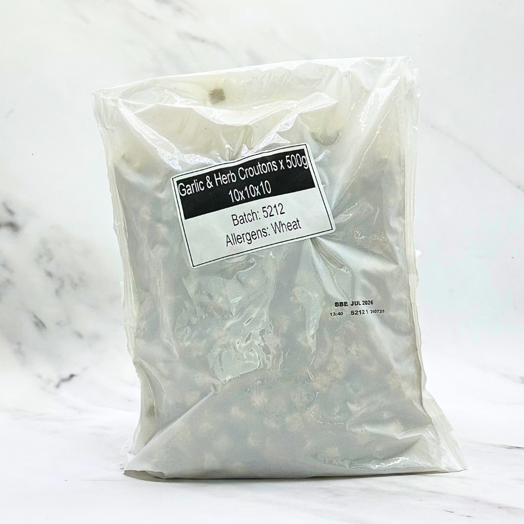 Croutons – Garlic & Herb x 500g
