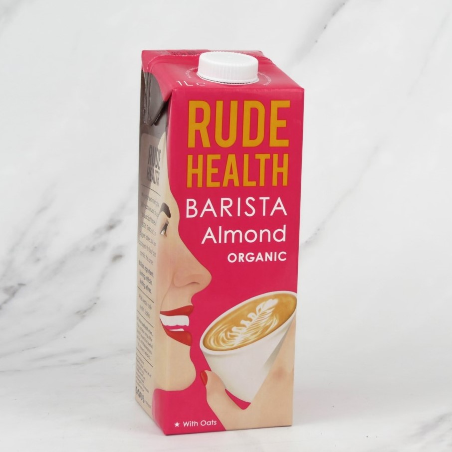 Rude Health Barista Almond Milk 6 x 1ltr Food Republic