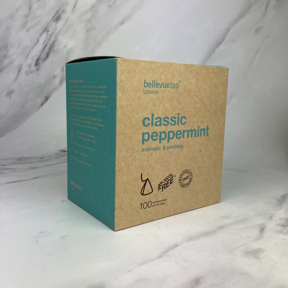 Bellevue – Classic Peppermint Tea – 100 bags