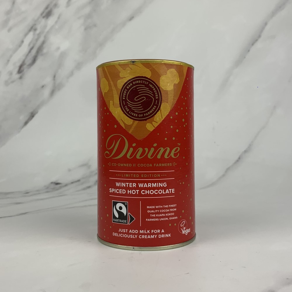 Divine Winter Warm Spiced Hot Chocolate – 300g