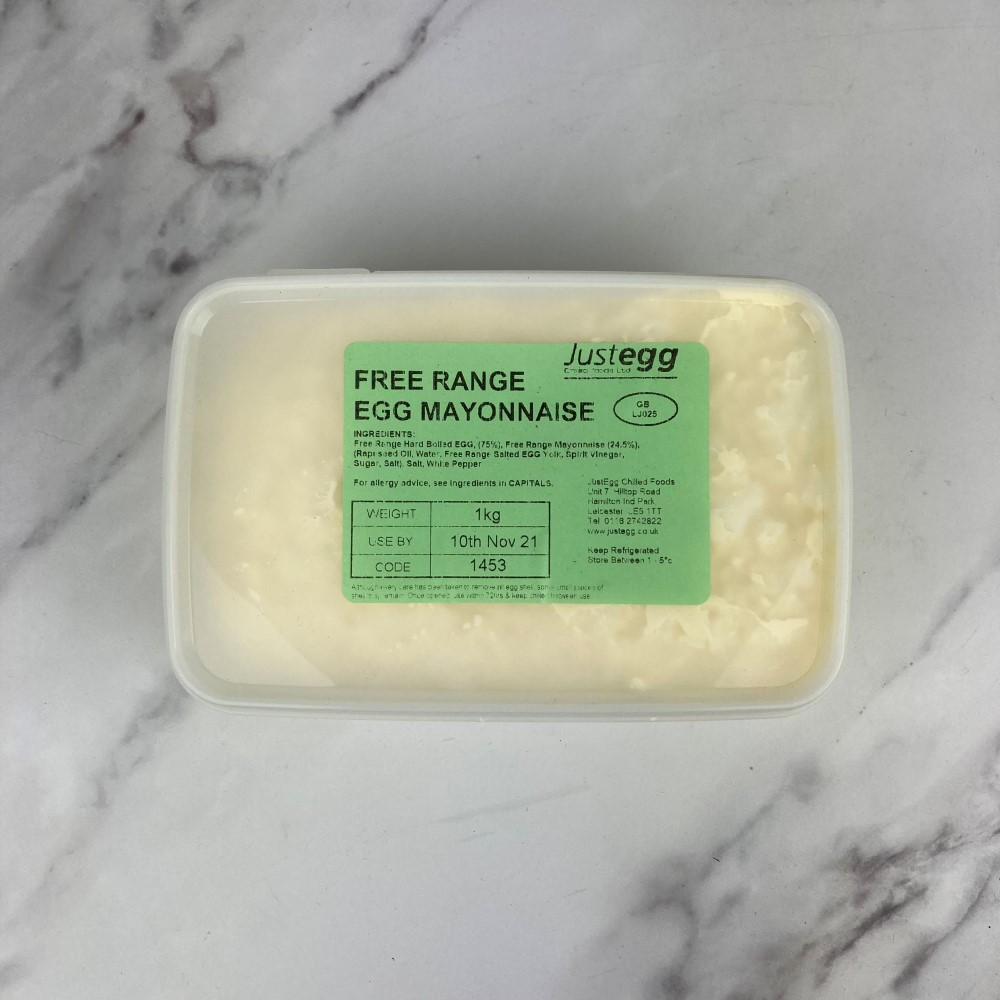 Free Range Egg Mayonnaise – 1kg
