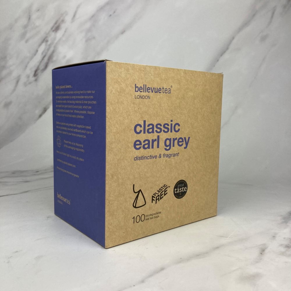 Bellvue – Classic Earl Grey Tea – 100 bags