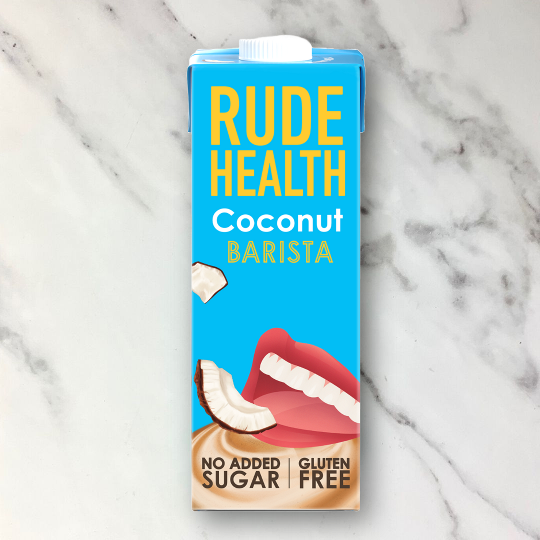 Rude Health Barista Coconut Milk 6 x 1ltr