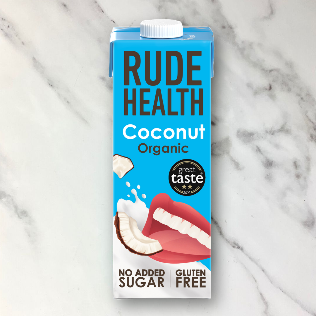 Rude Health Organic Coconut Milk – 6 x 1ltr