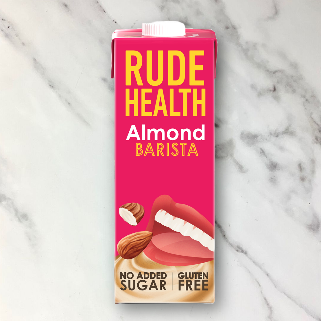 Rude Health Barista Almond Milk 6 x 1ltr