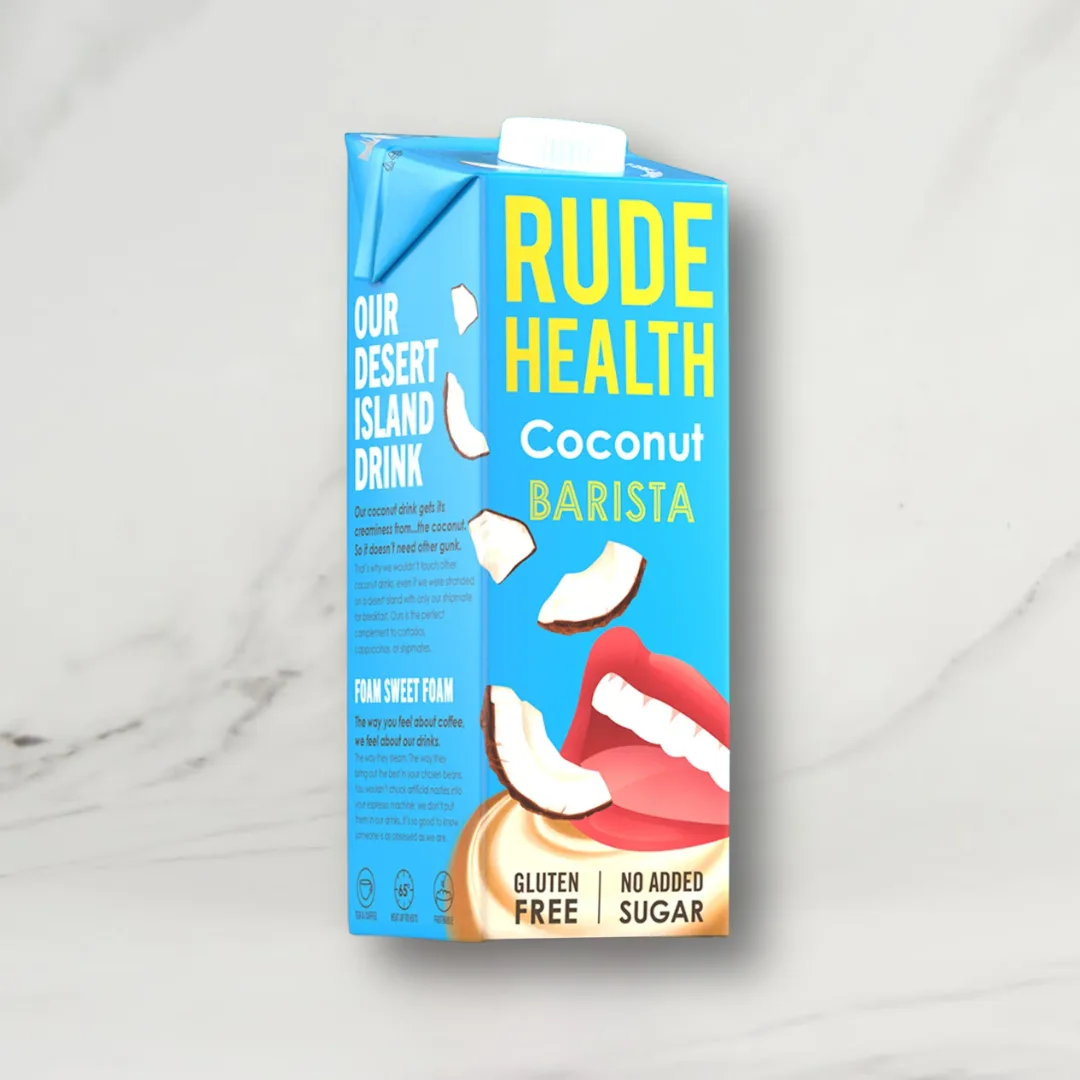 Rude Health Barista Coconut Milk 6 x 1ltr