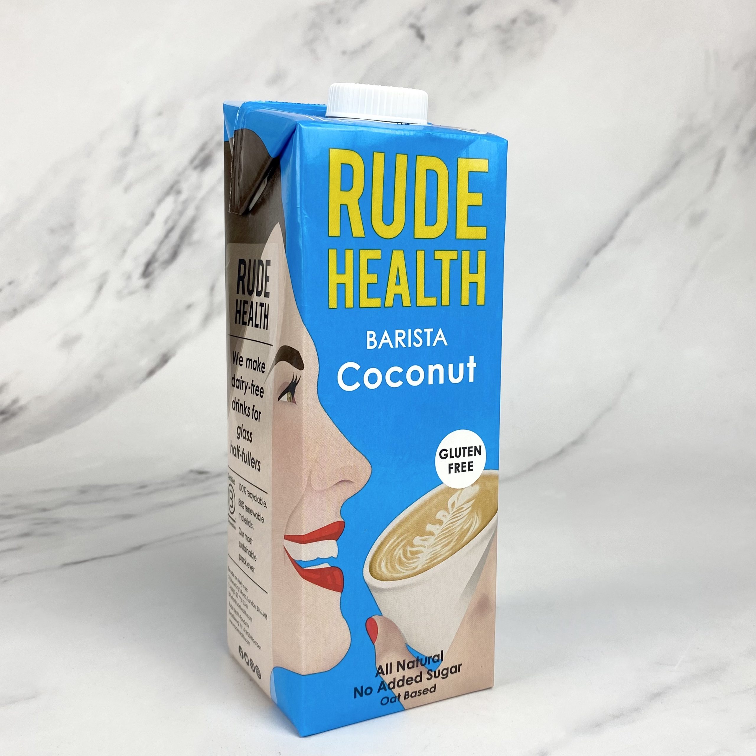 Rude Health Barista Coconut Milk 6 x 1ltr