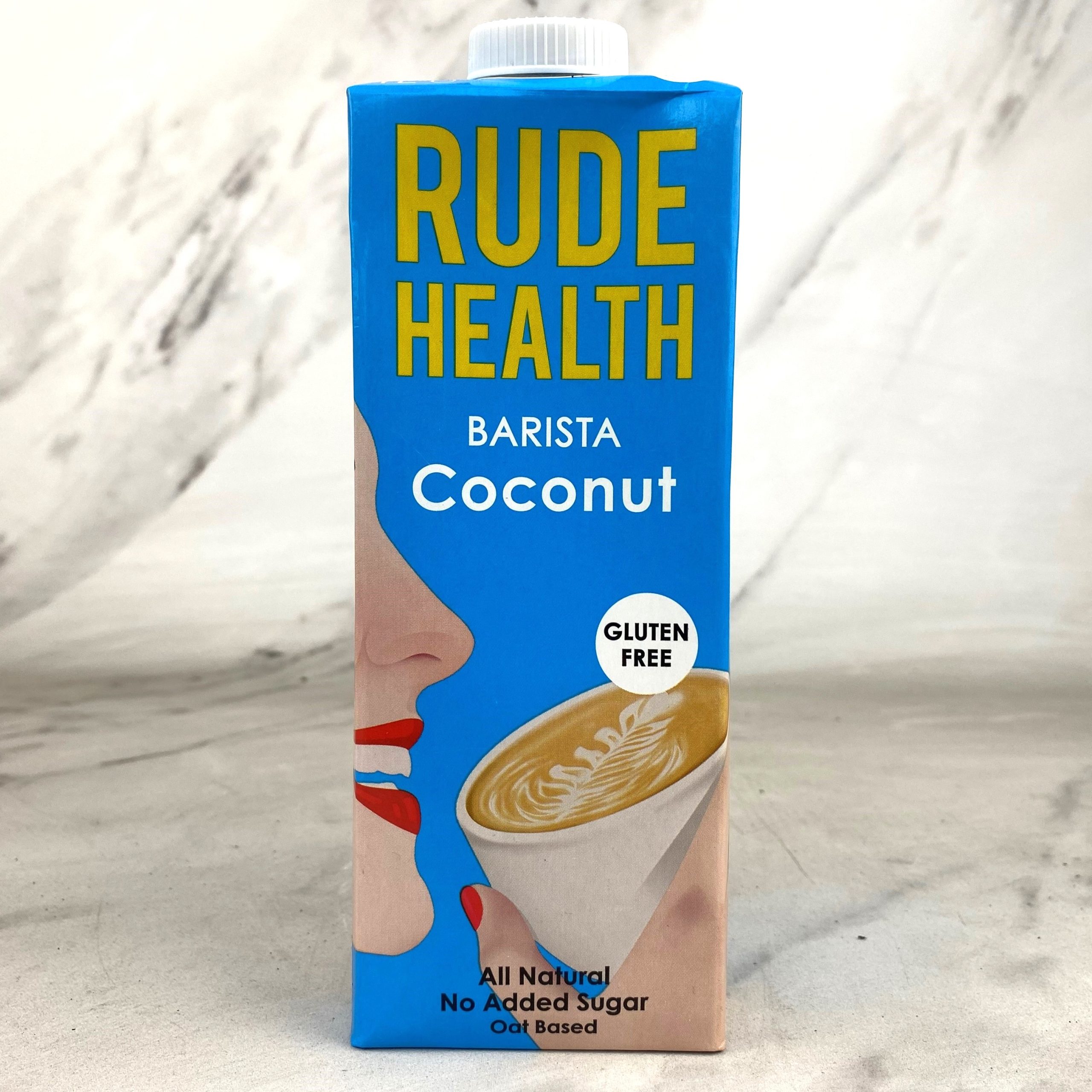 Rude Health Barista Coconut Milk 6 x 1ltr