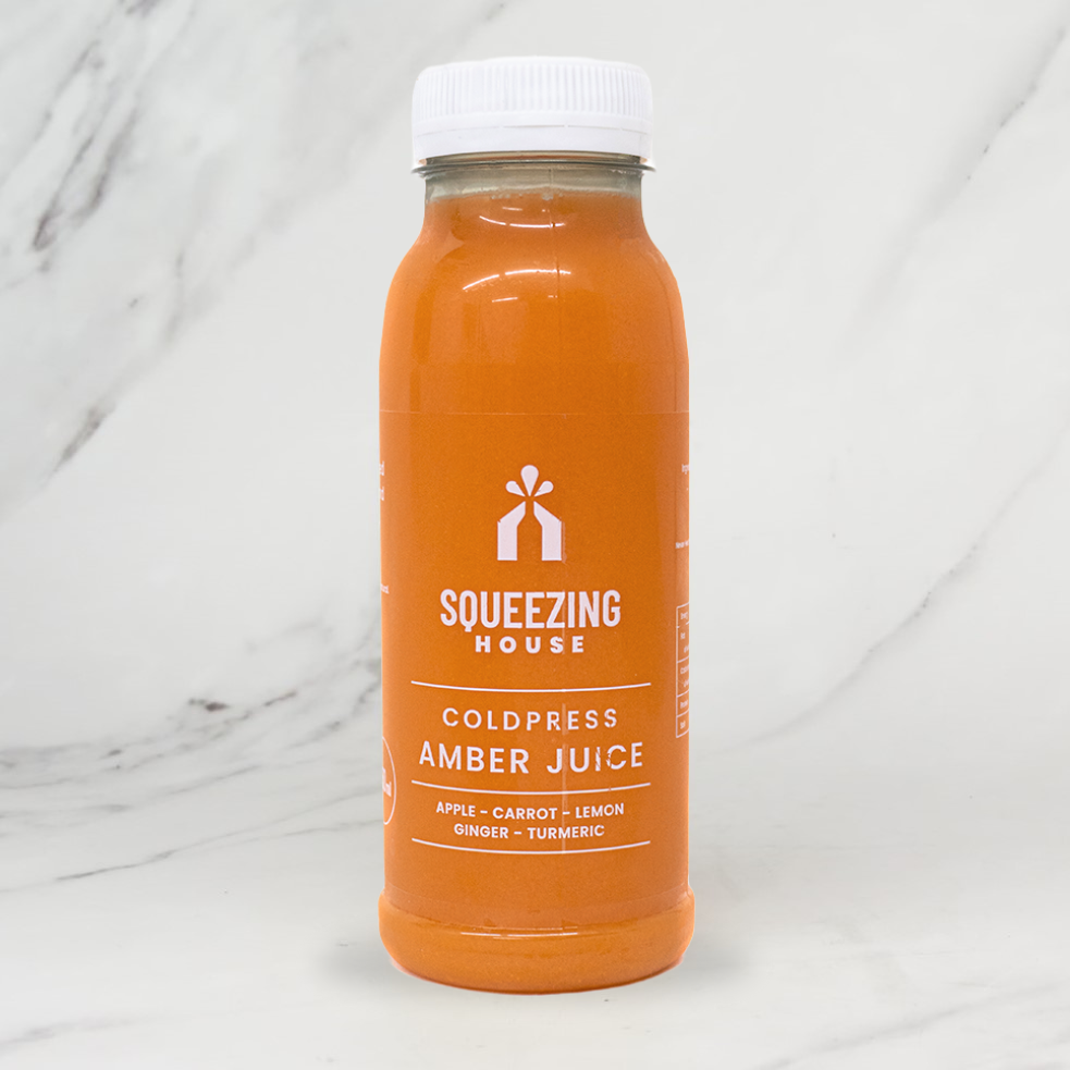 Coldpressed Amber Juice – Squeezing House (6x250ml)
