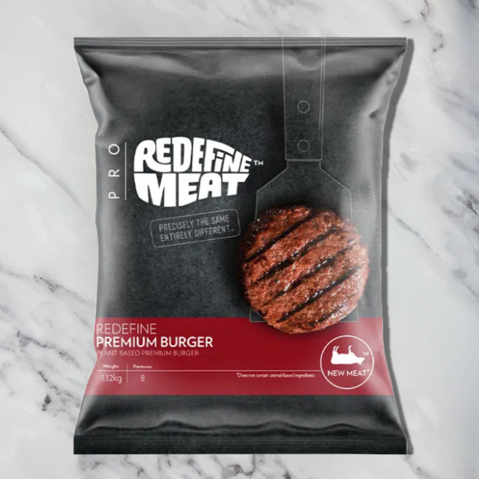 Redefine Pro Premium Burger (Frozen) – 4x8x140g