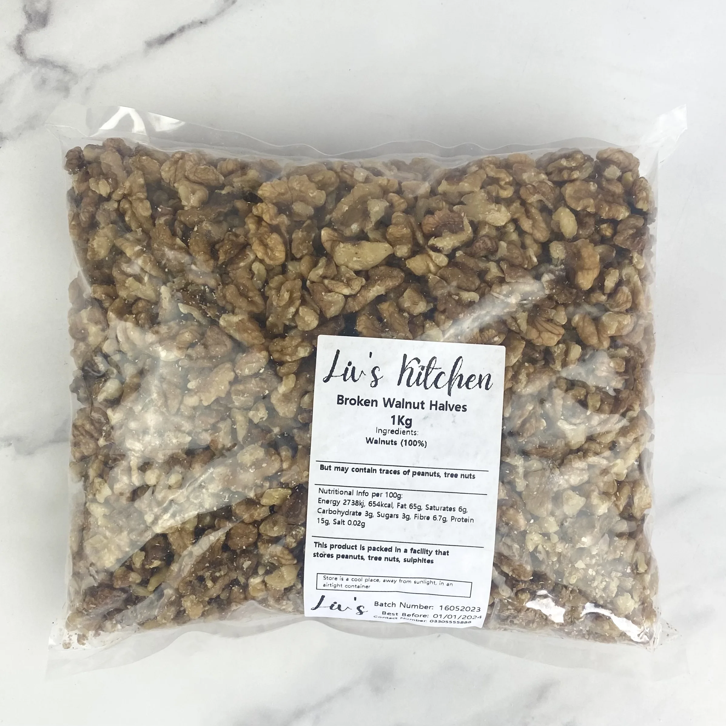 Broken Walnuts – 1kg