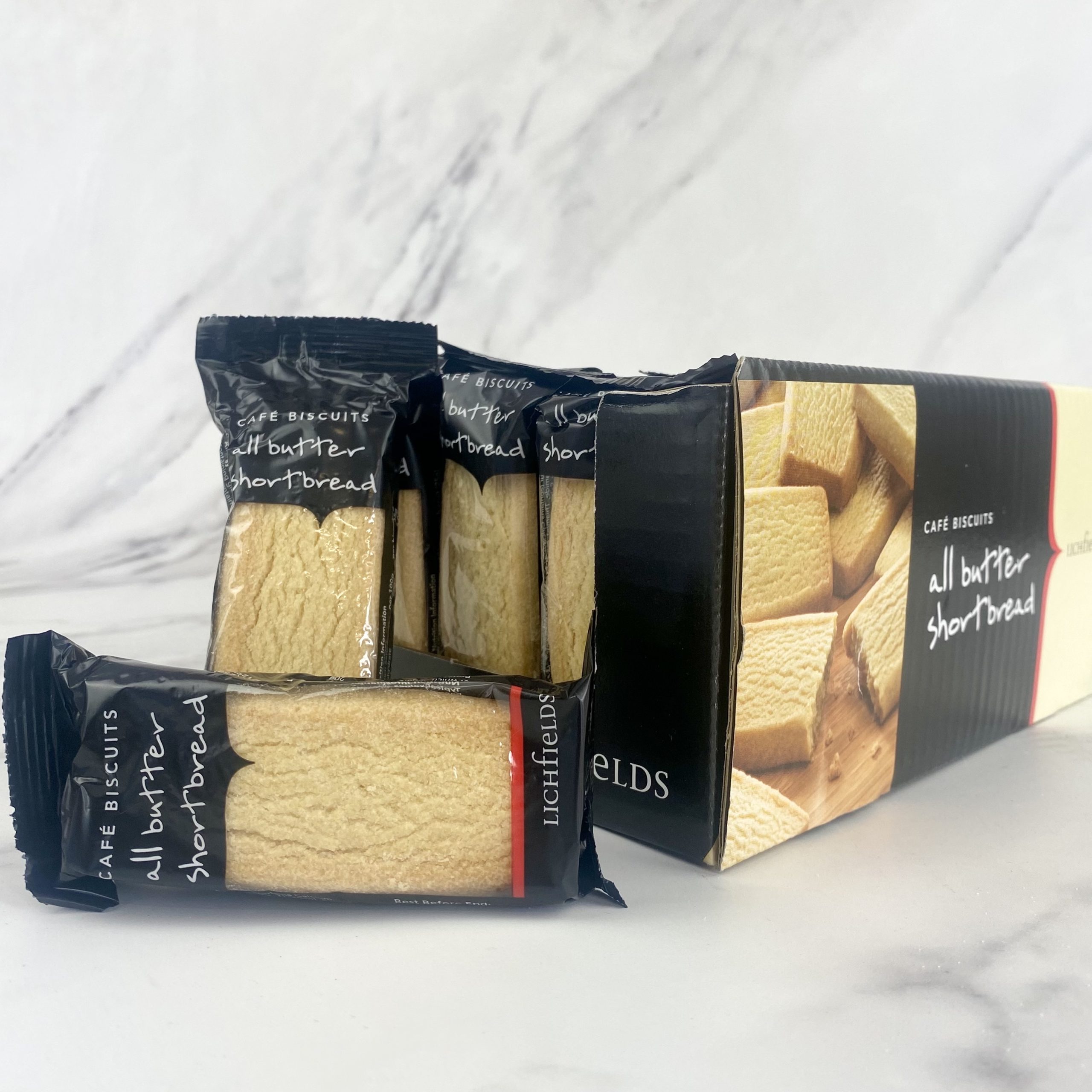 Shortbread Biscuits – 32 x (2x25g)