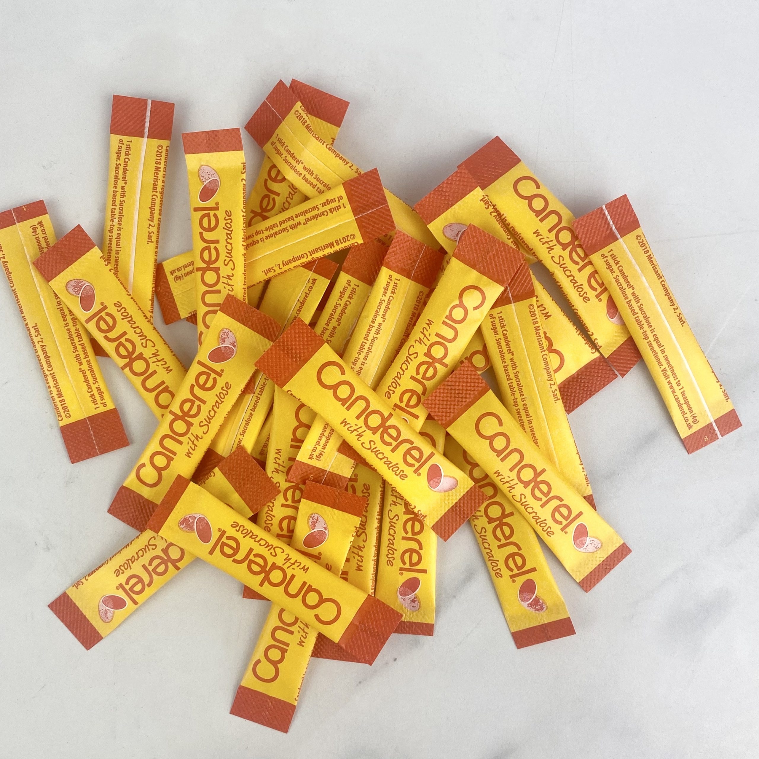 Canderel Yellow Sweetener Sticks – 1×1000