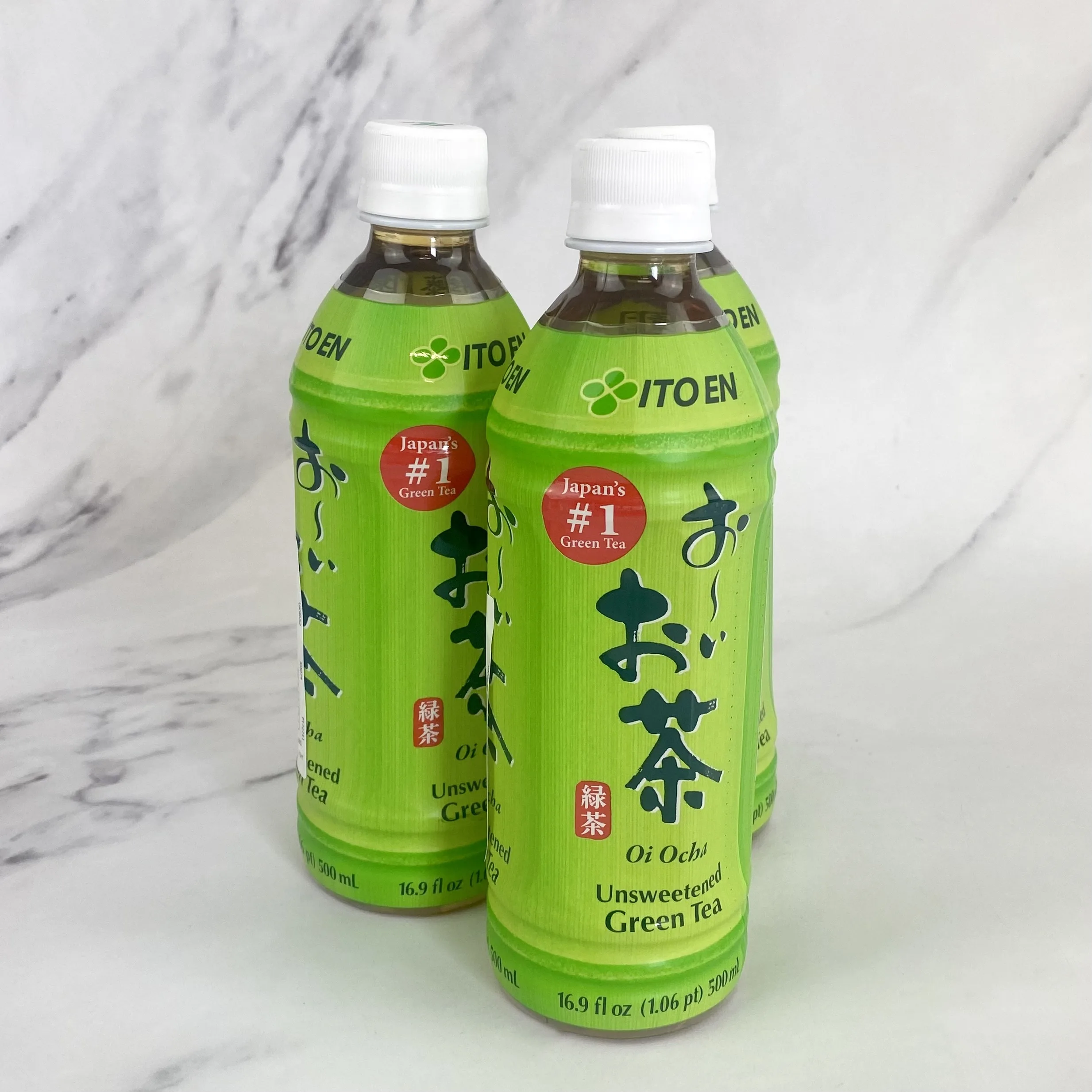 Oi Ocha unsweetened Green Tea unsweetened – (24x500ml)