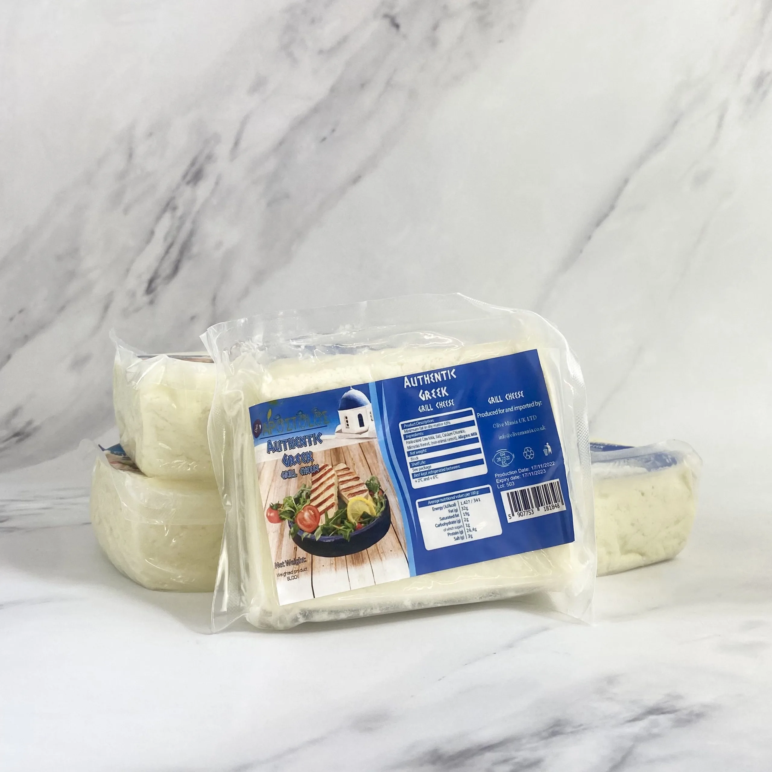 Halloumi – Bulk 10 x 900g