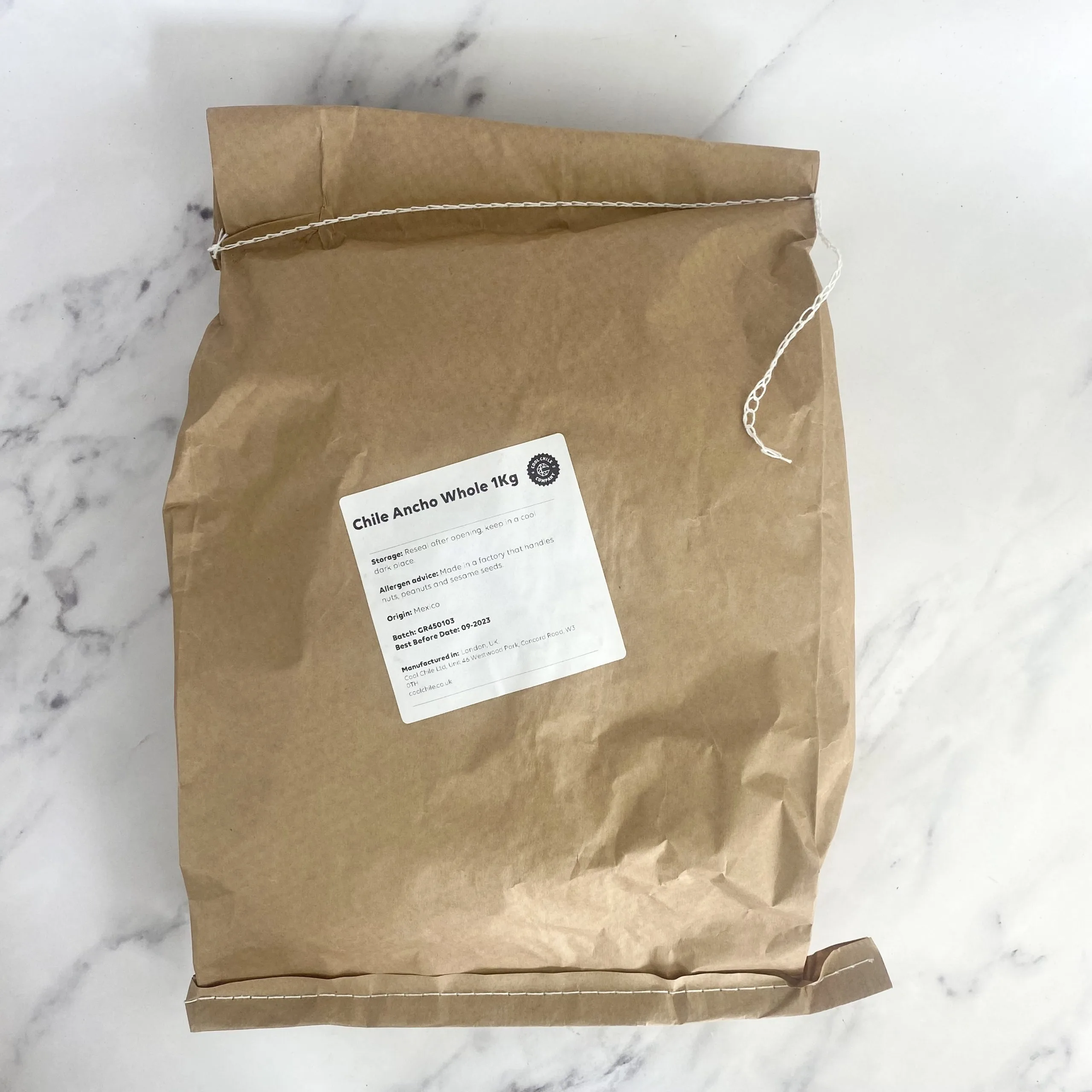 Ancho Chilli Peppers – 1kg