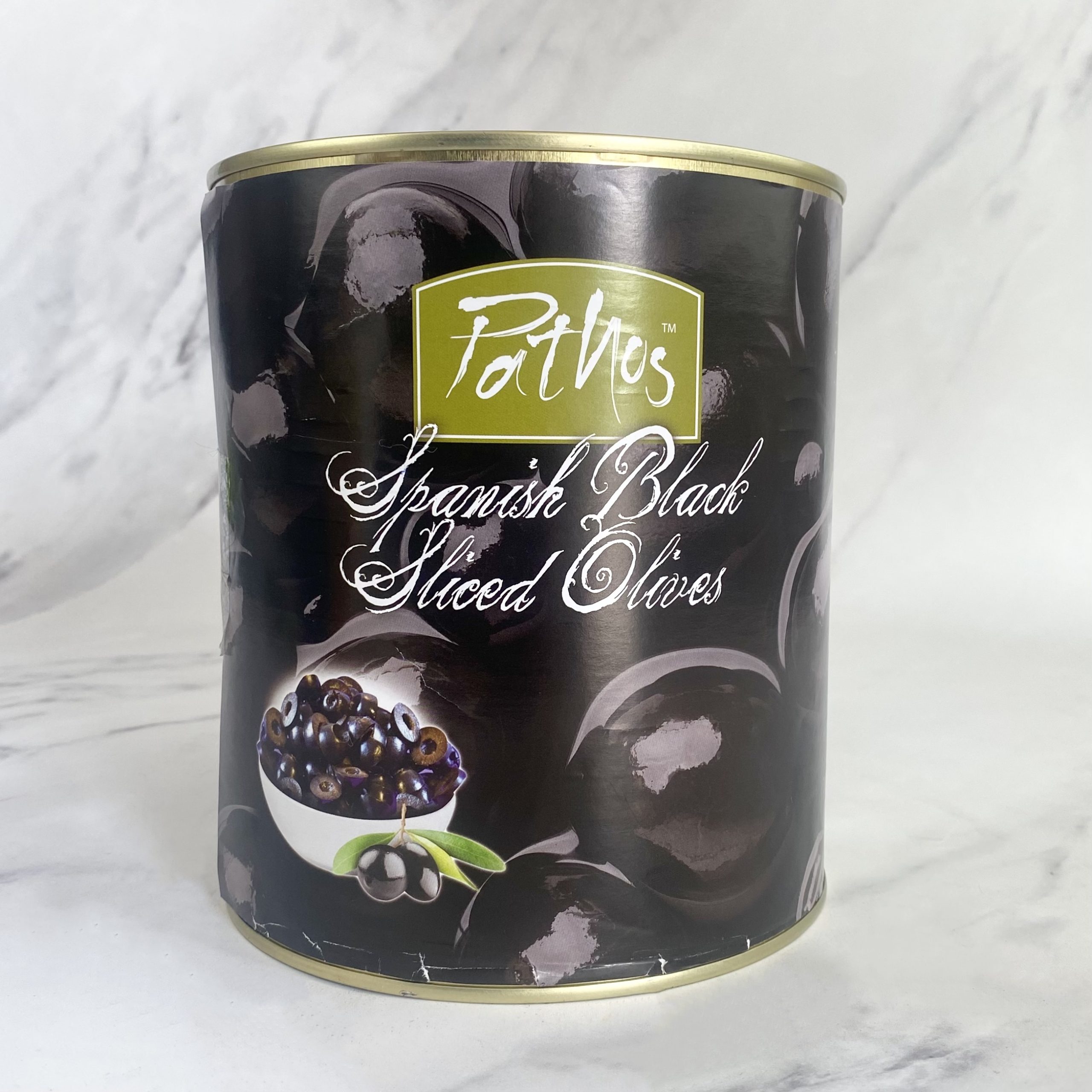 Sliced Back Olives – 3kg