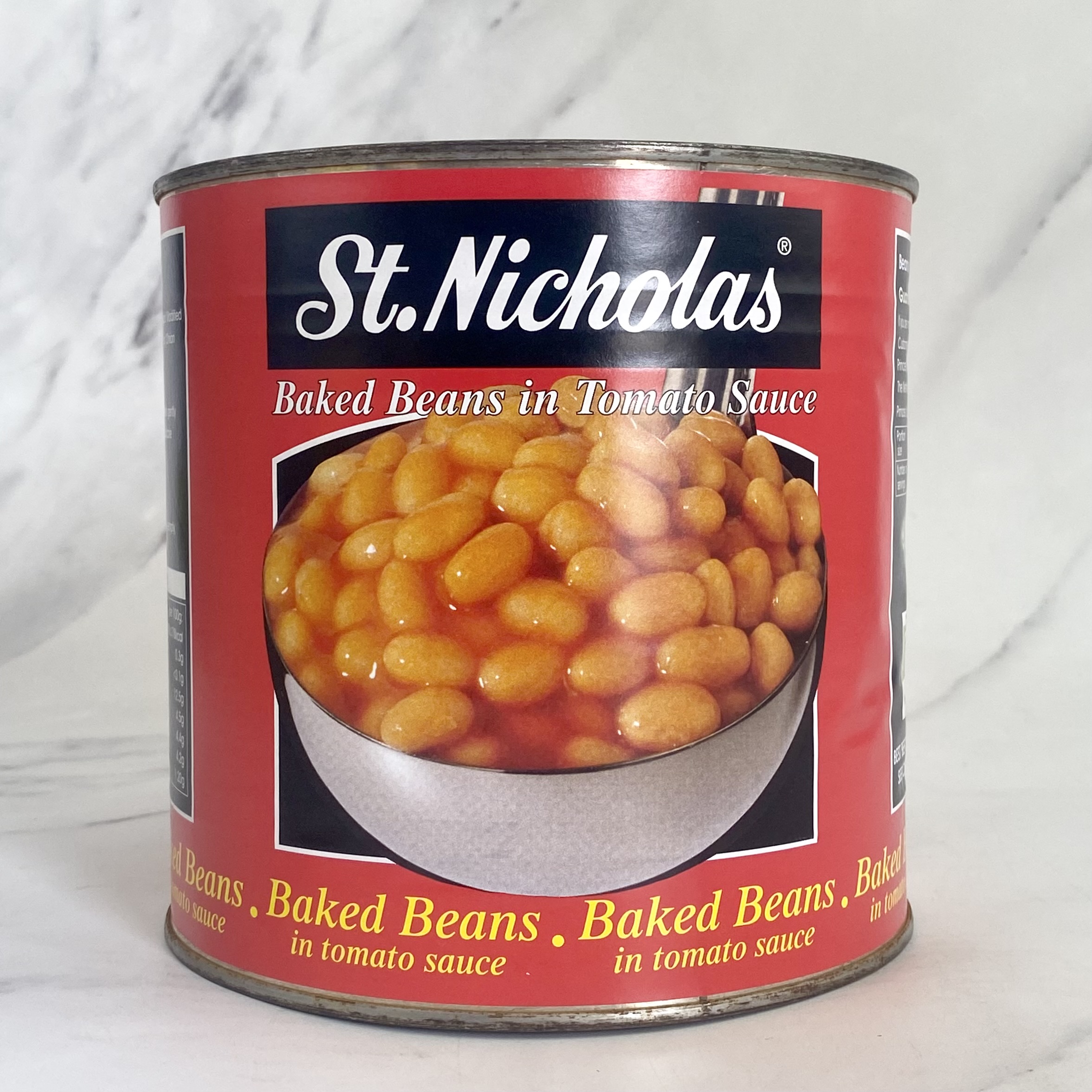 St. Nicholas Baked Beans – 6×2.61kg