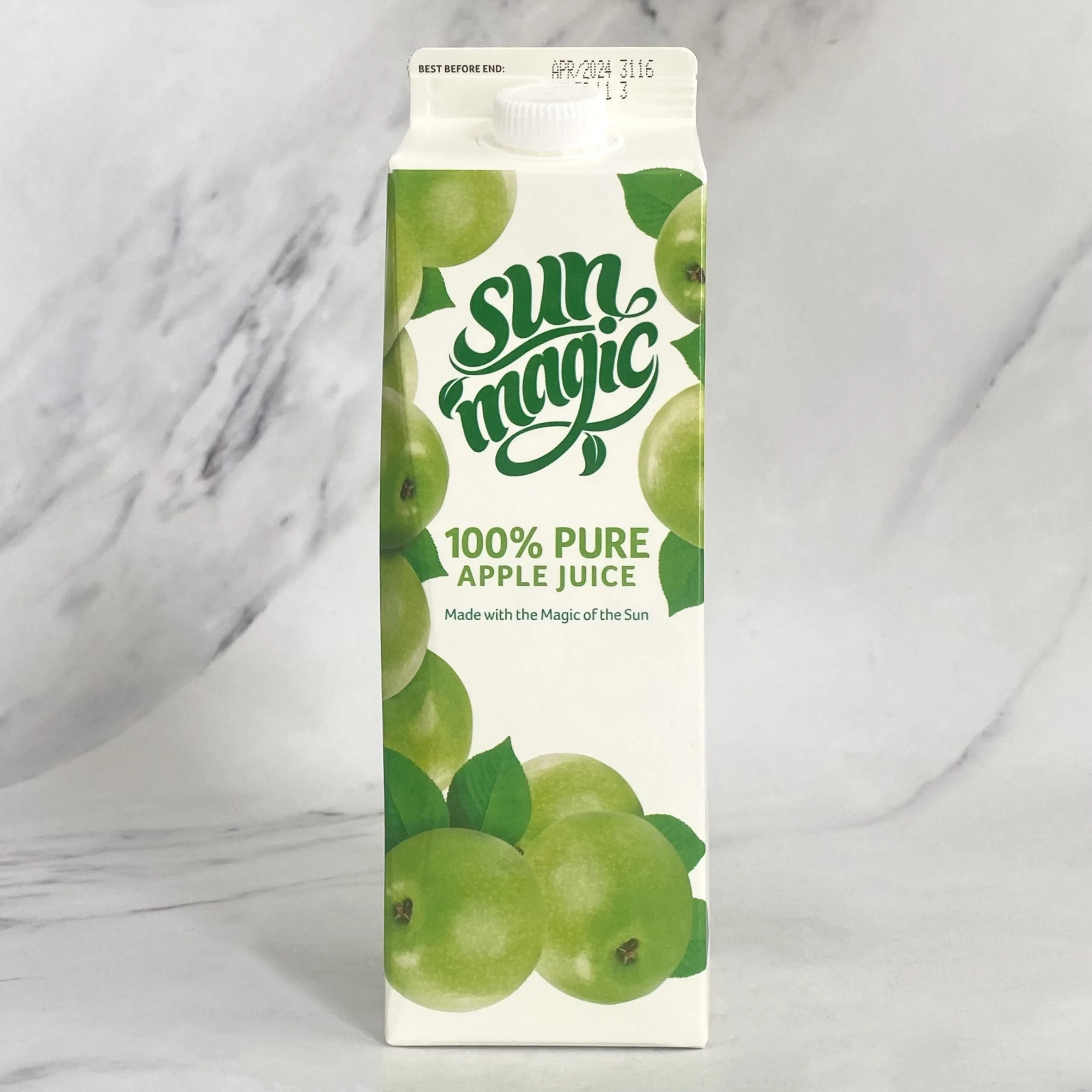 Sunmagic 100% Pure Apple Juice – 12 x 1Ltr