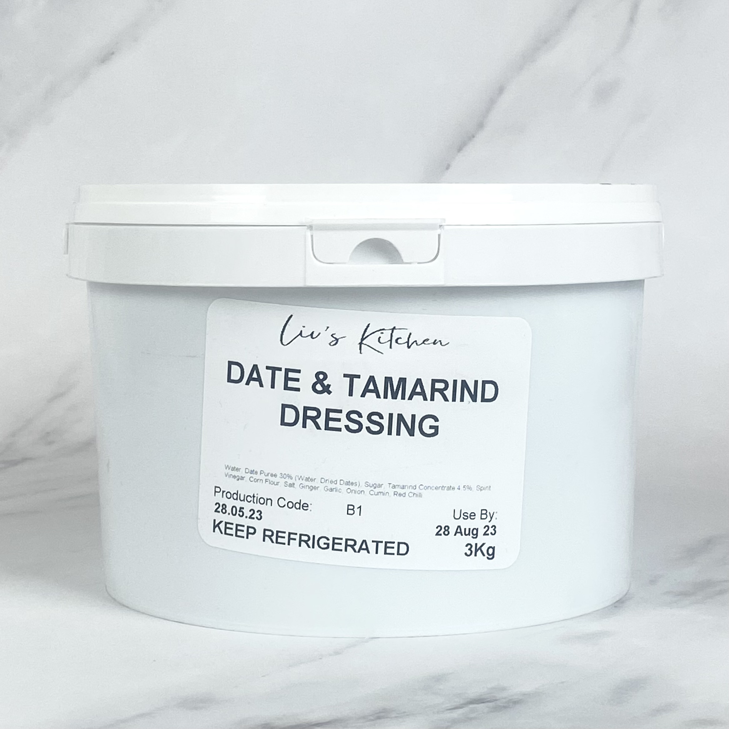 Date & Tamarind Dressing –  3kg