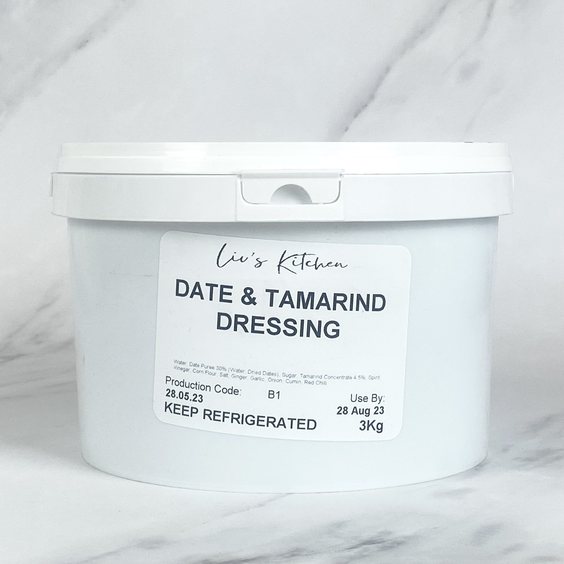 Date & Tamarind Dressing –  2.5kg