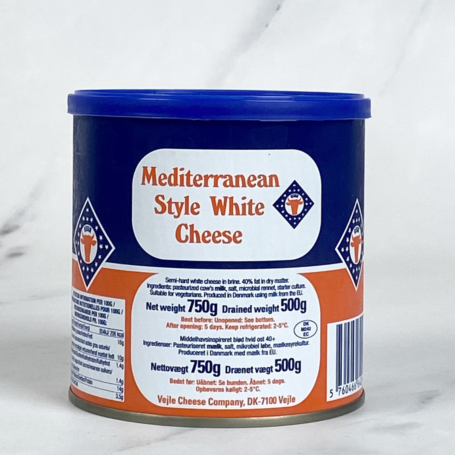 Mediterranean Style White Cheese – 6x500g