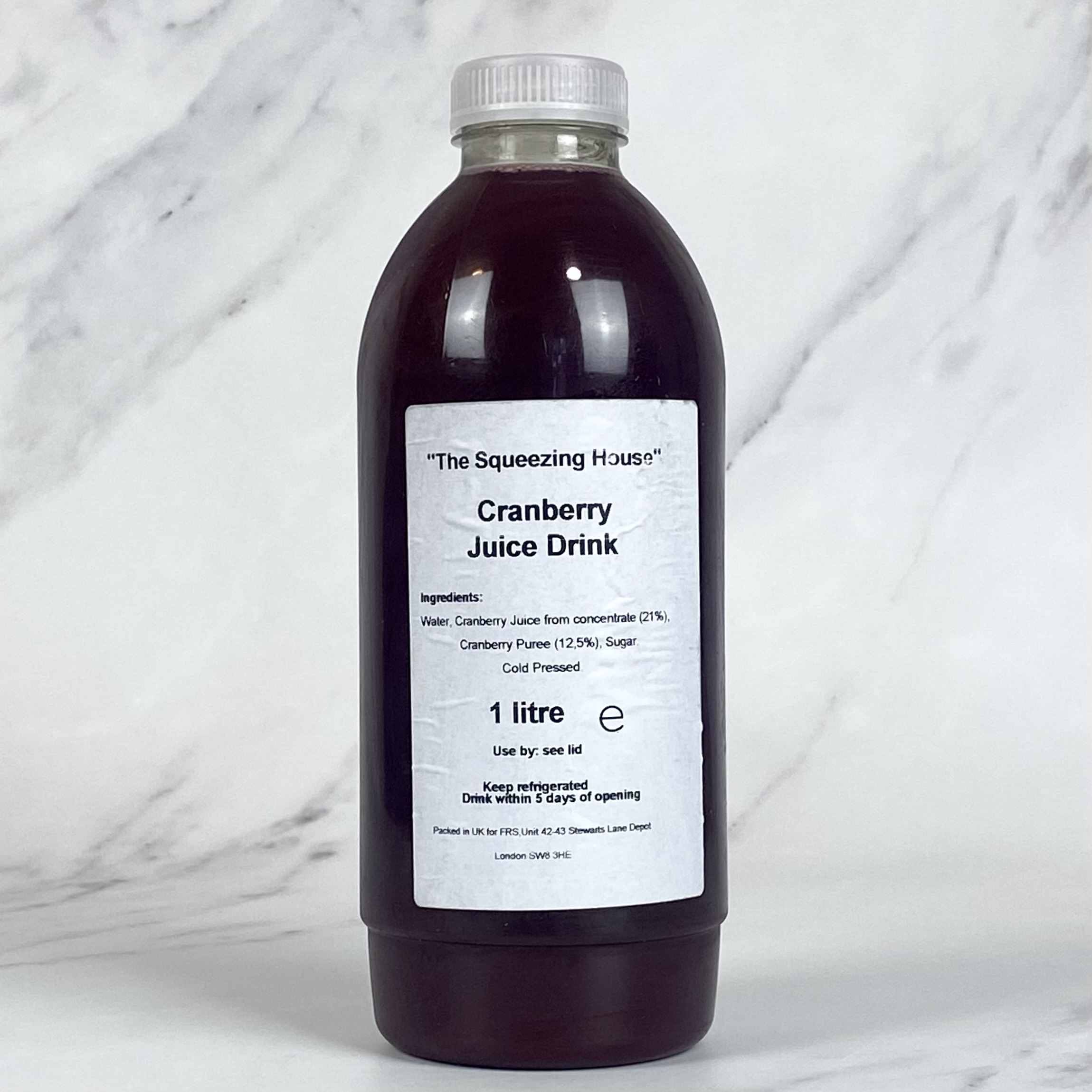 Fresh Cranberry Juice – 6 x 1ltr