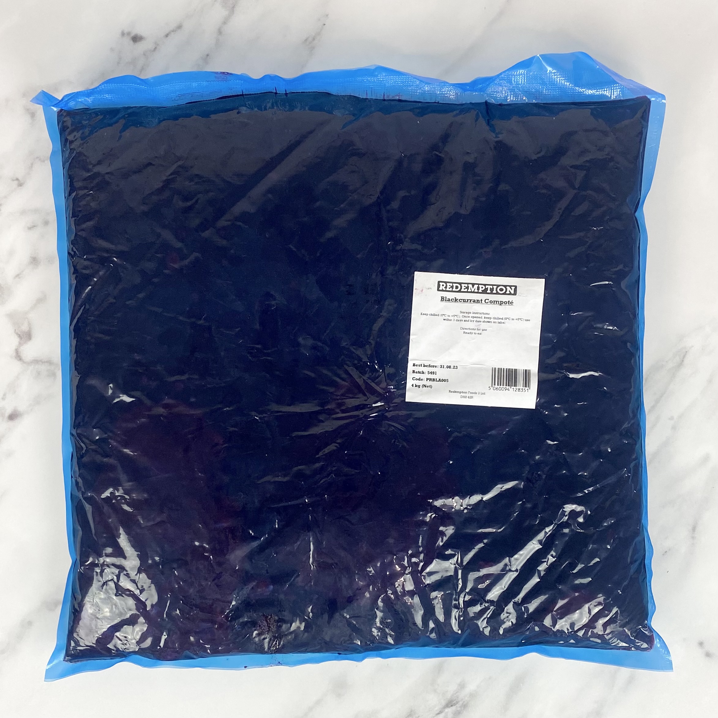 Blackcurrant Compote – 4kg