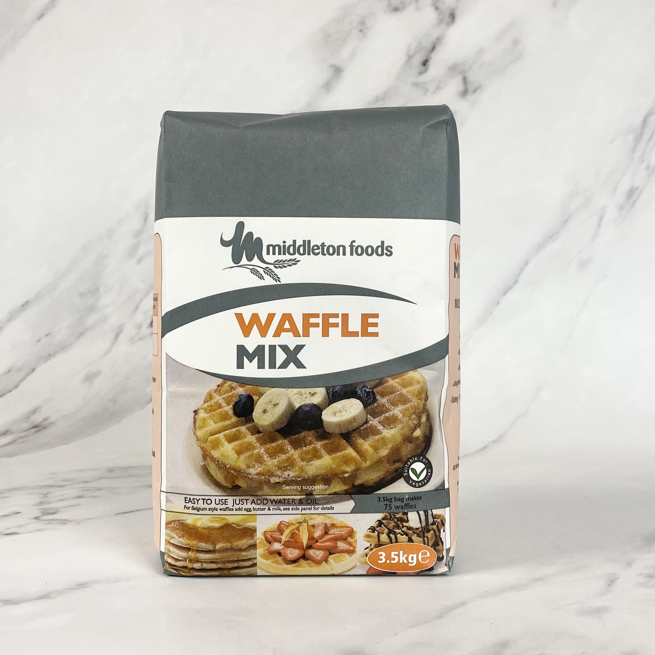 Waffle Flour Mix – 4×3.5kg