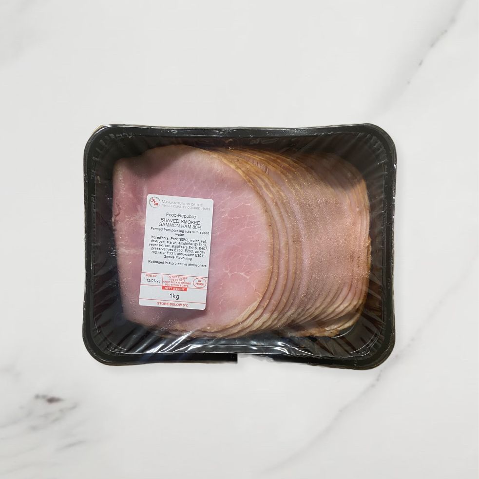 Smoked Shaved Ham – 1Kg