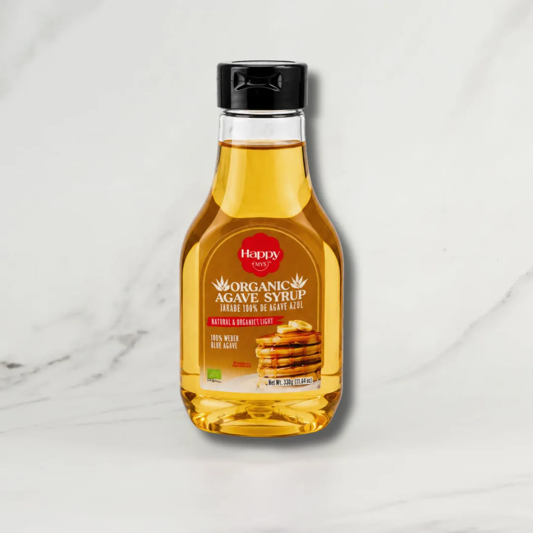 Organic Agave Syrup Bottle – 330g