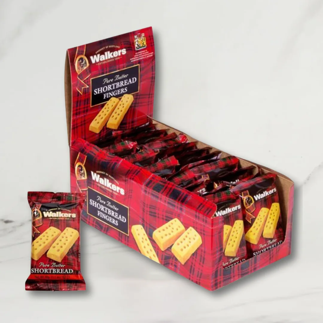 Shortbread Biscuits – 24 x (2x20g)