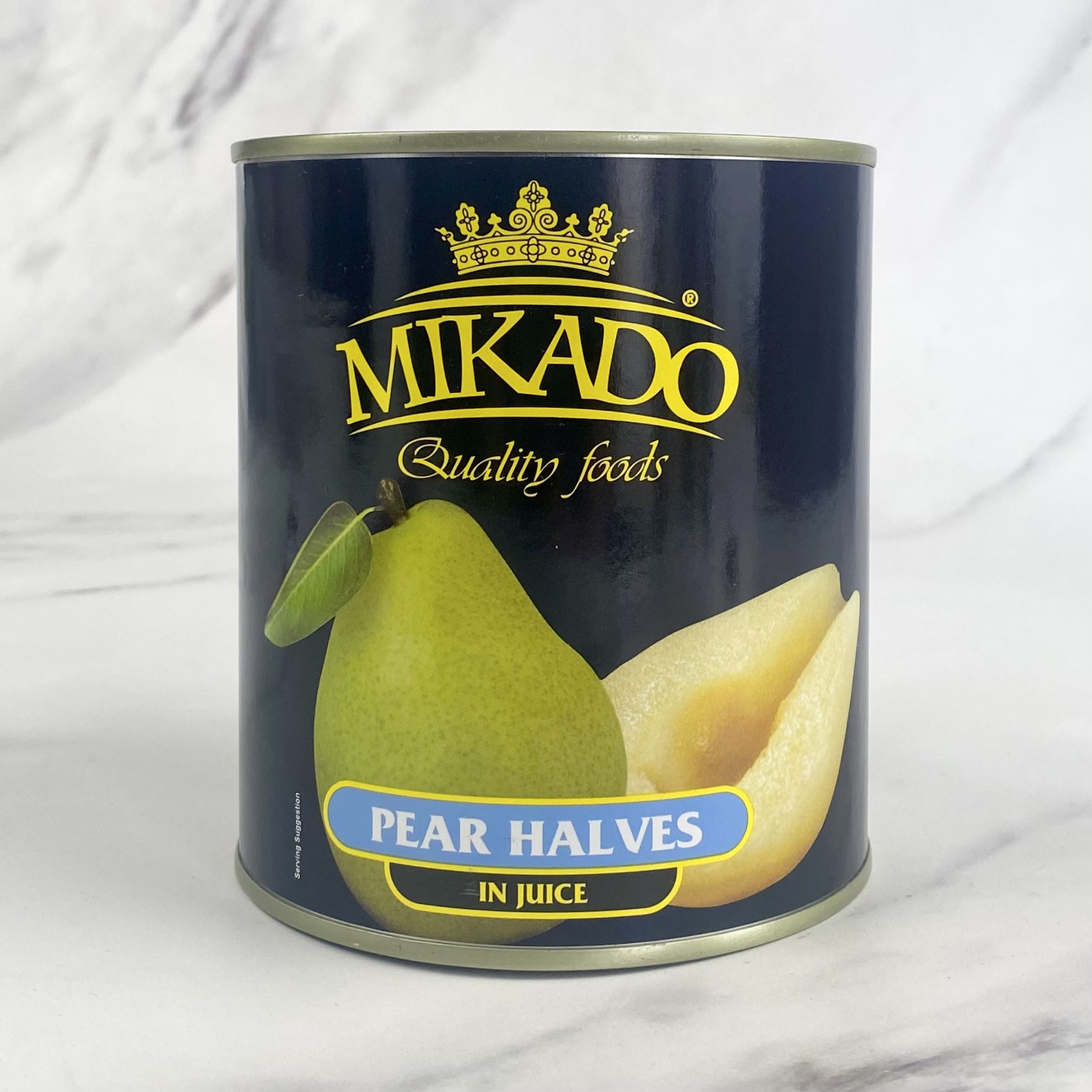Pear Halves In Syrup – 6x850g