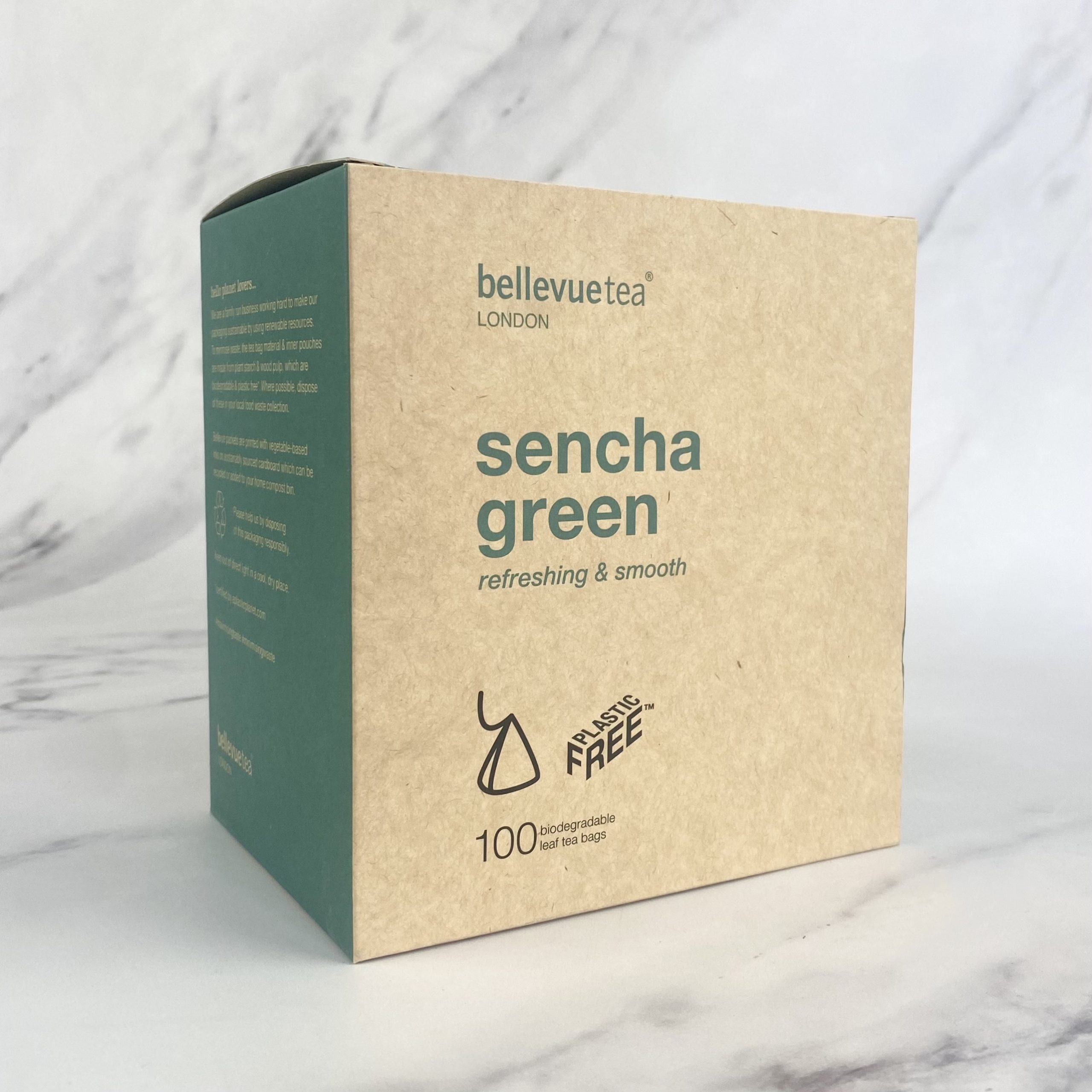 Bellvue – Sencha Green Tea – 100 bags