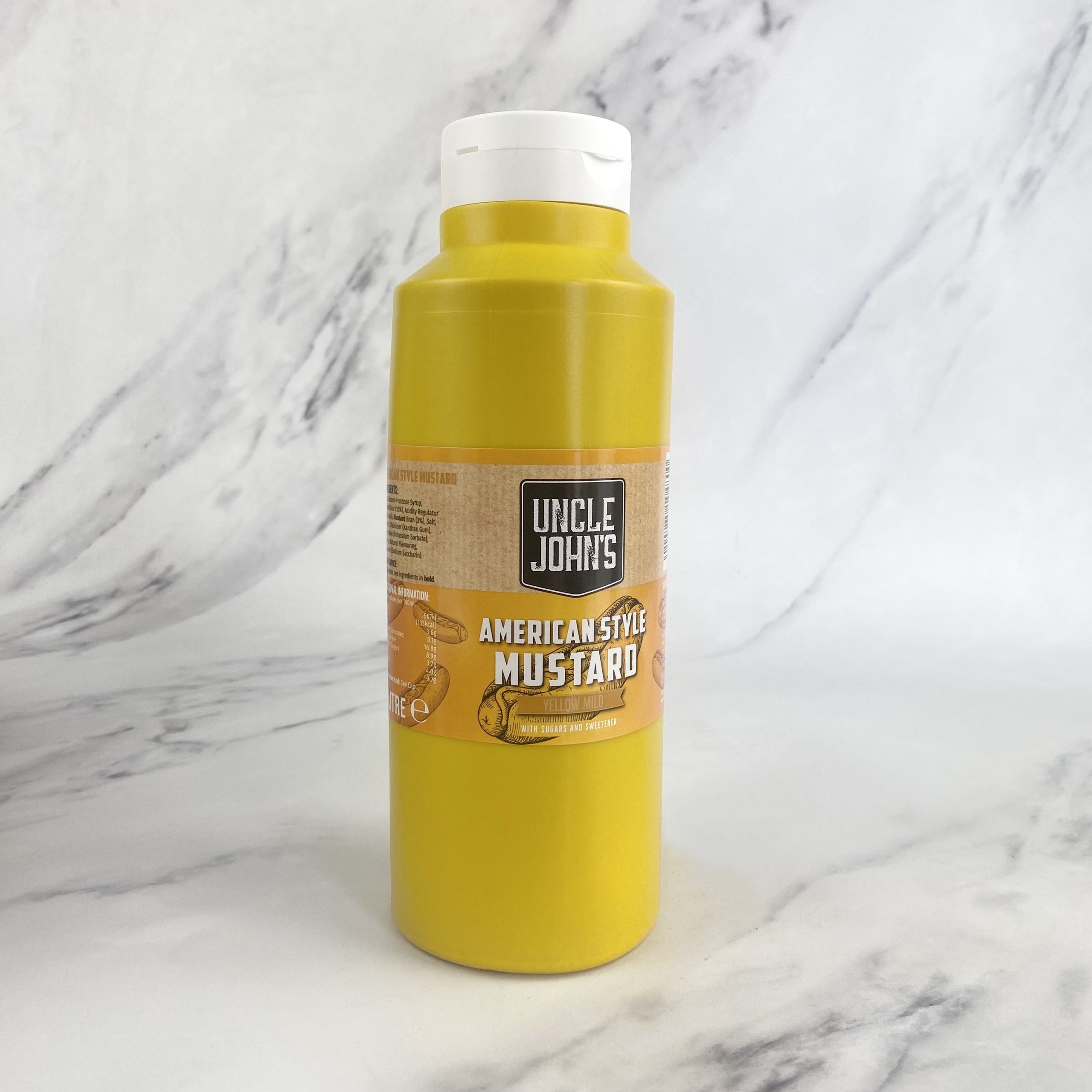 American Style Mustard – 6x1Ltr