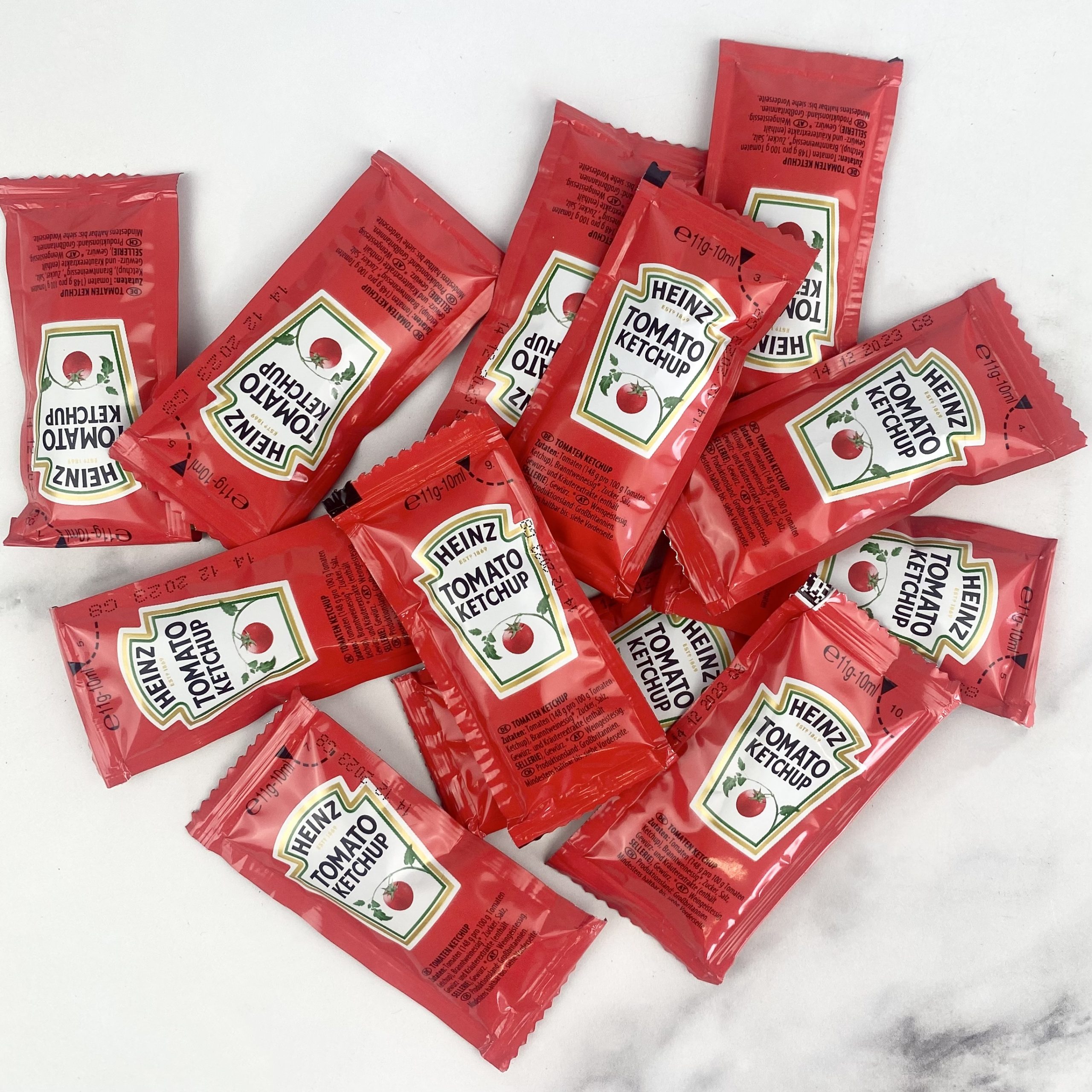 Heinz Ketchup Sachet