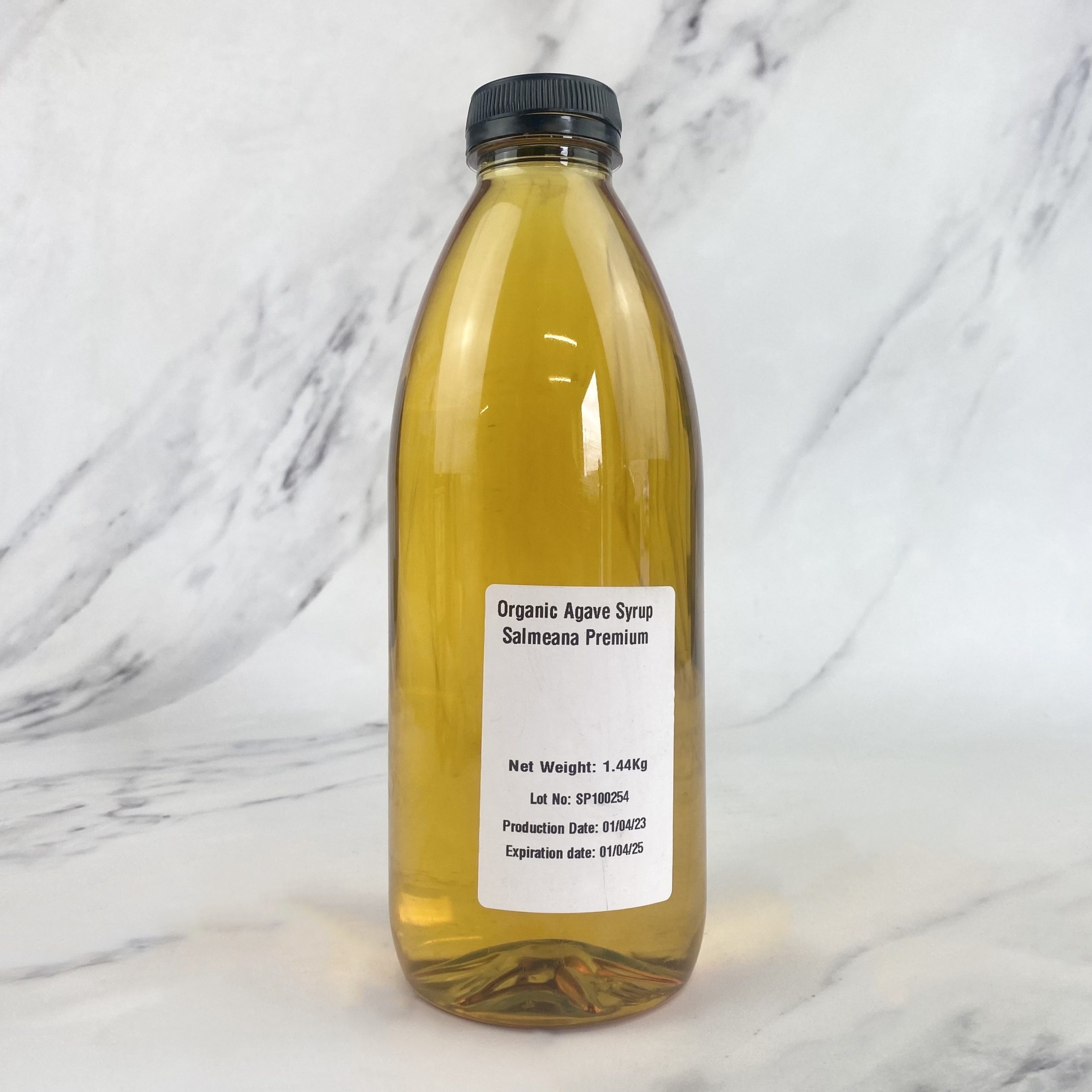 Organic Agave Syrup Bottle – 1ltr