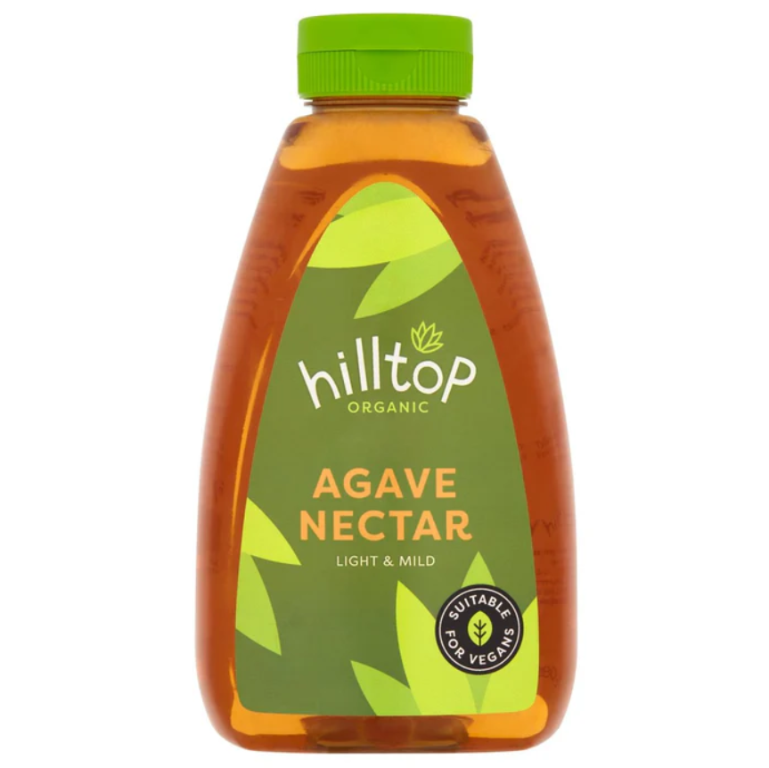 Organic Agave Syrup Bottle – 680g