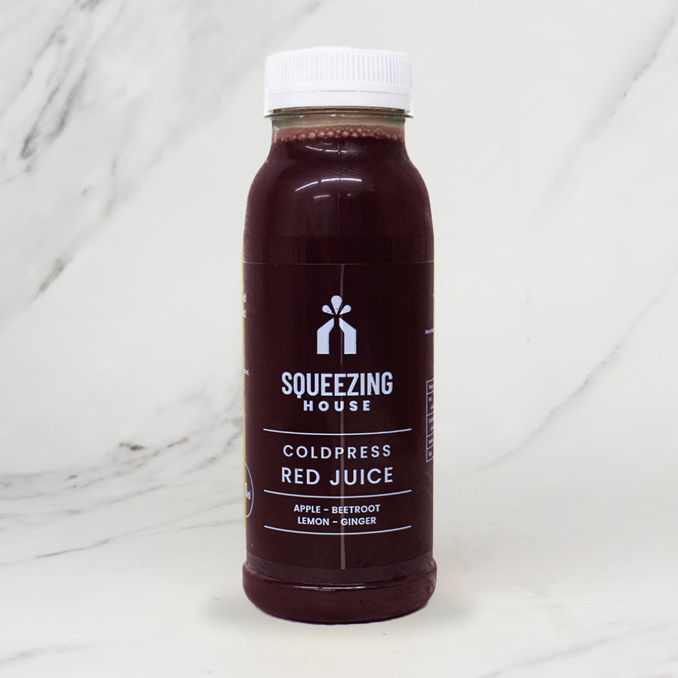 Coldpressed Red Juice – Squeezing House (6x250ml)