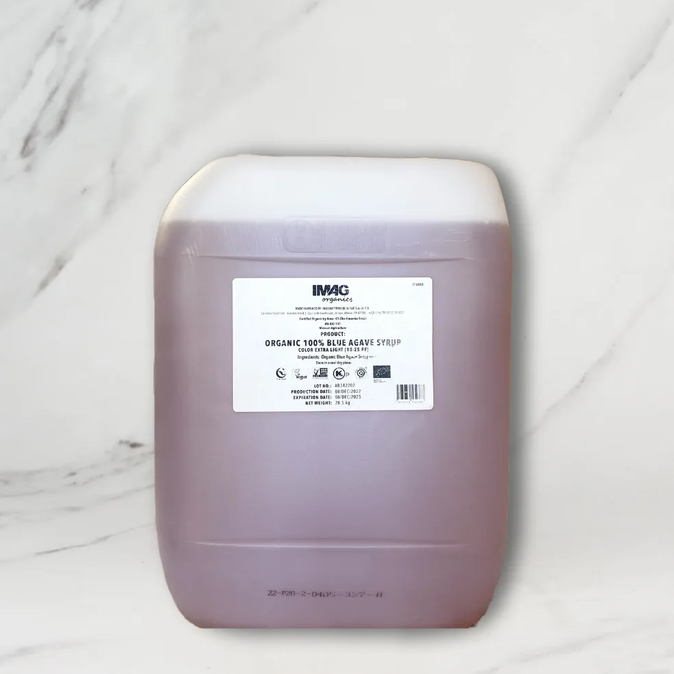 Organic Agave Syrup – 25kg