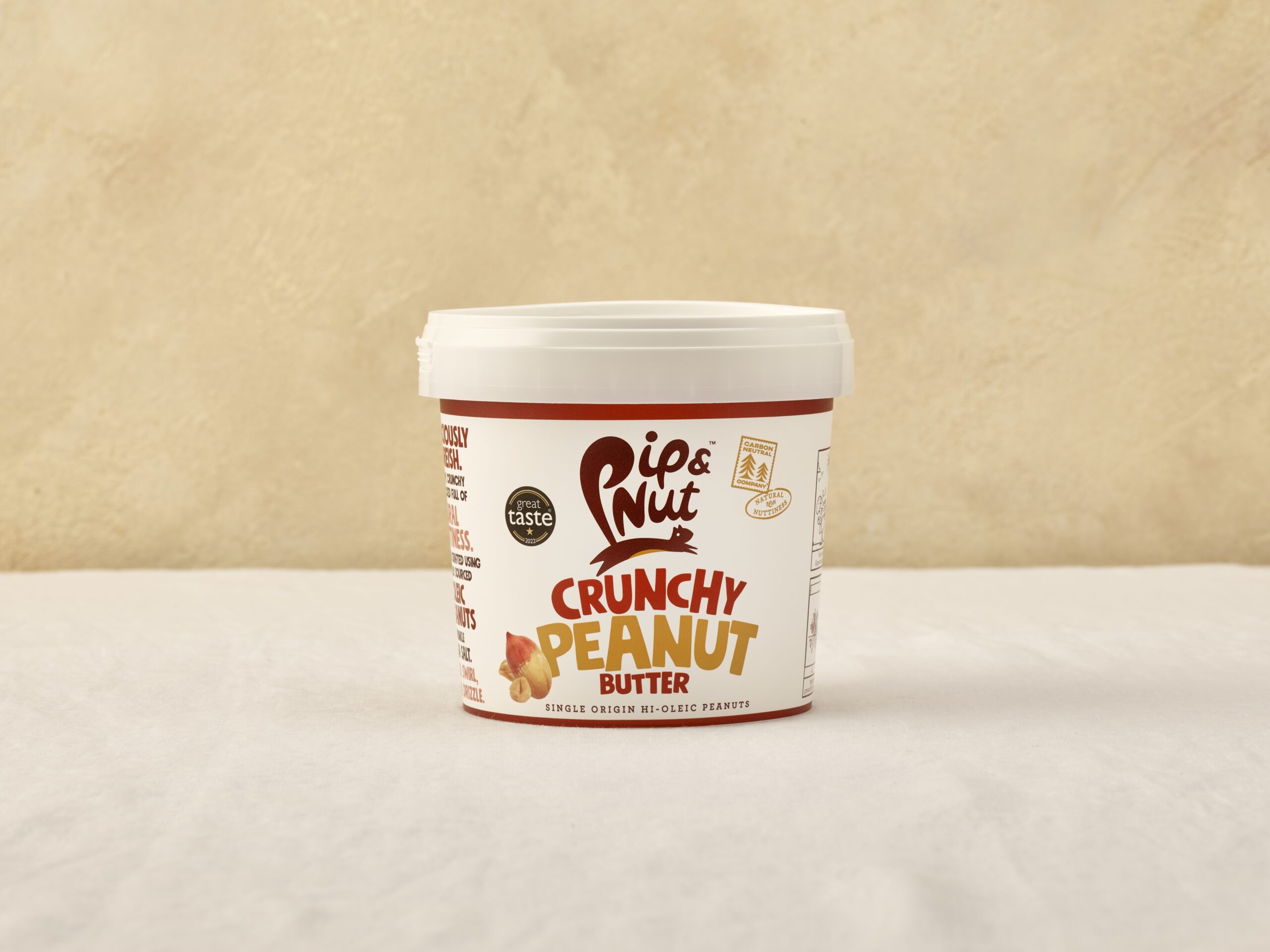 Pip & Nut Crunchy Peanut Butter – 1kg