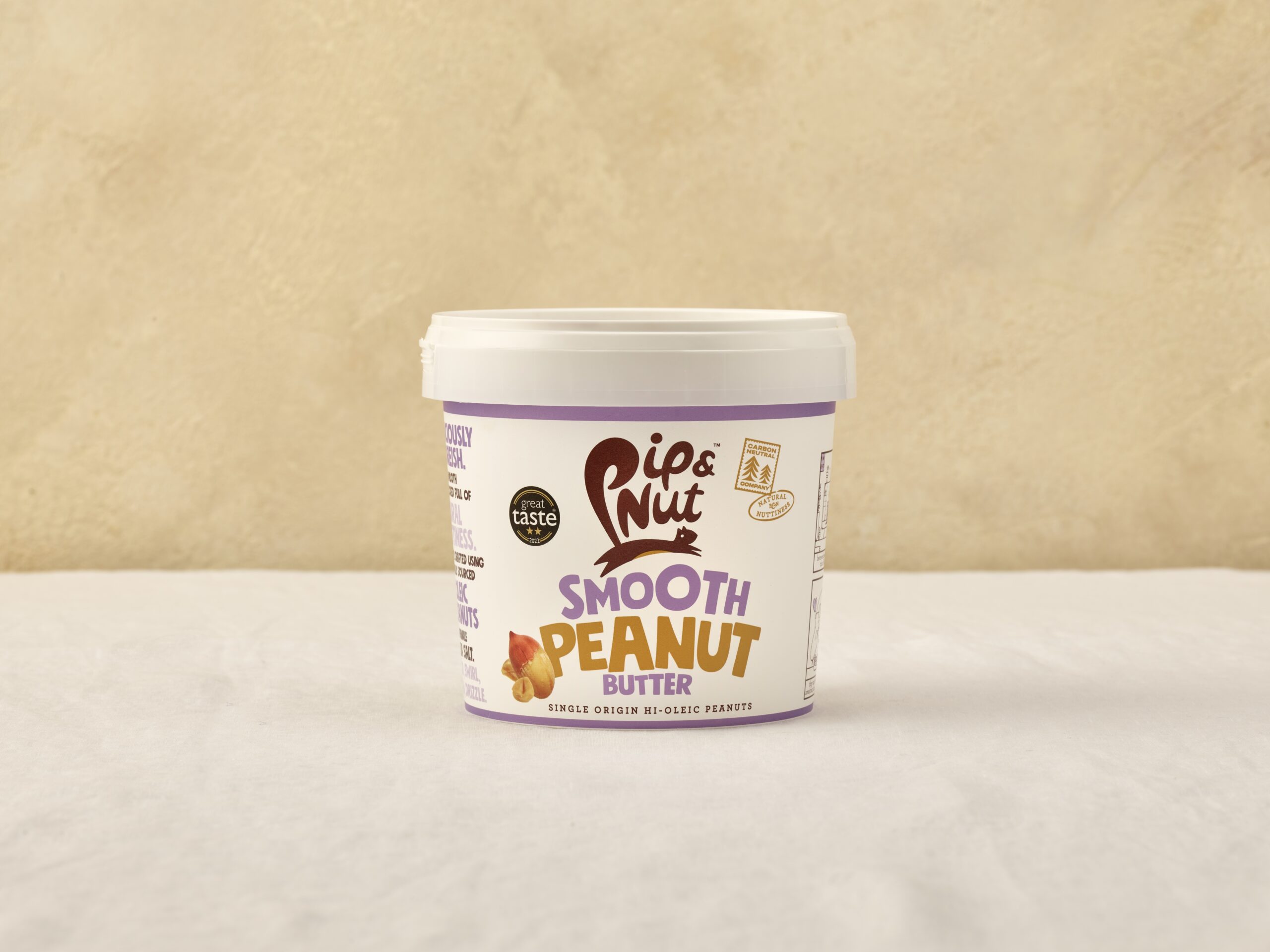 Pip & Nut Smooth Peanut Butter – 1kg