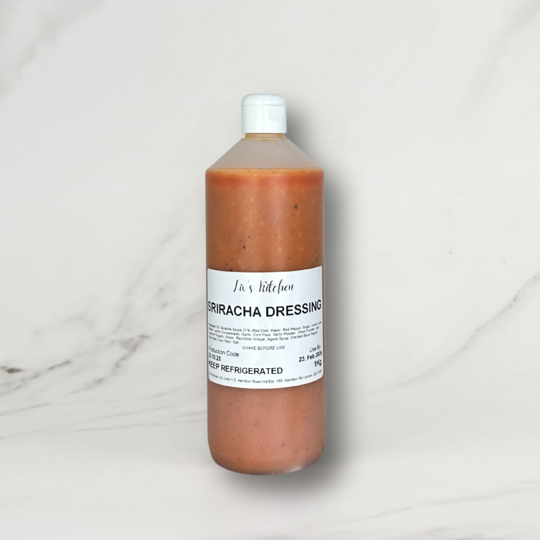 Sriracha Dressing – 1ltr
