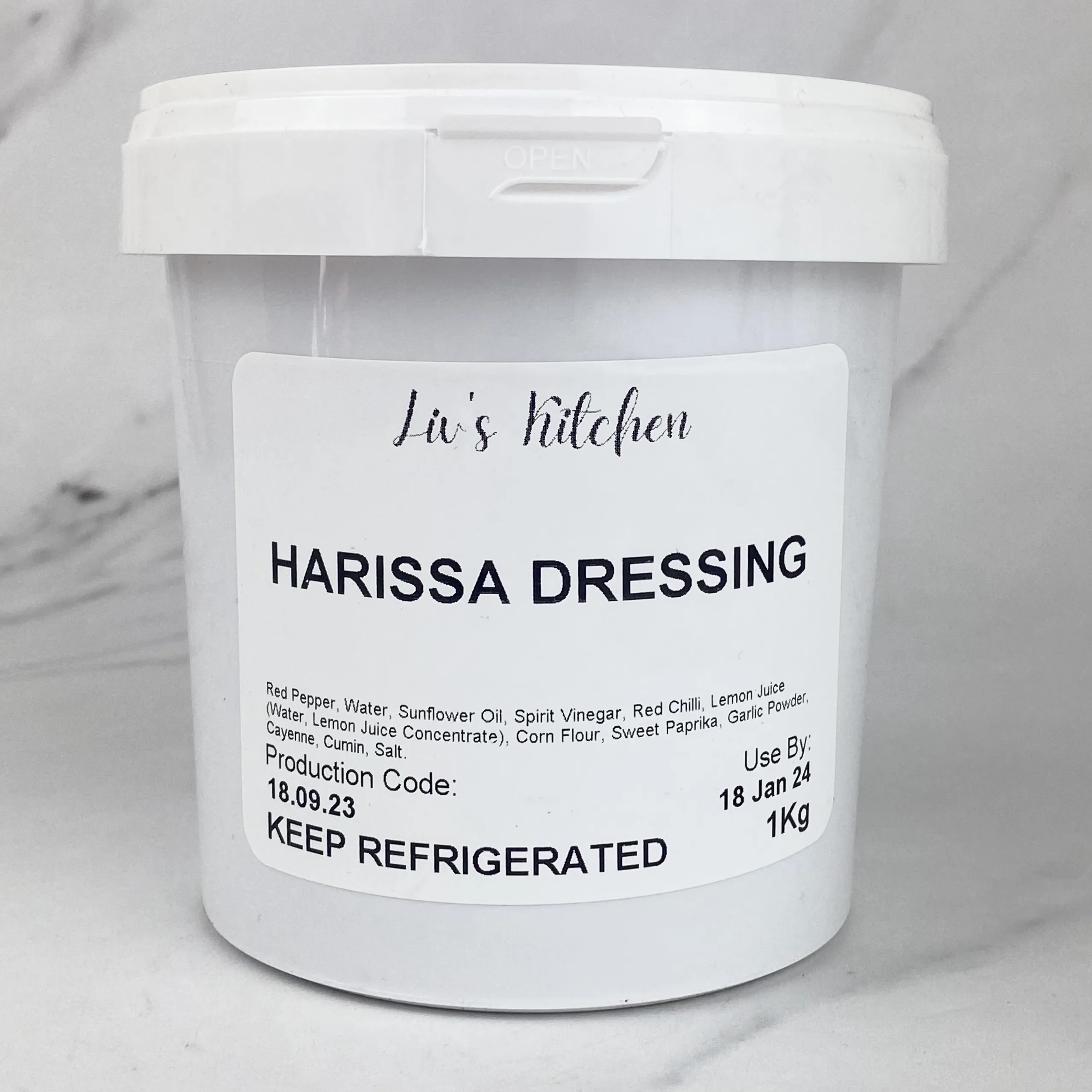 Harissa Paste – 1Kg