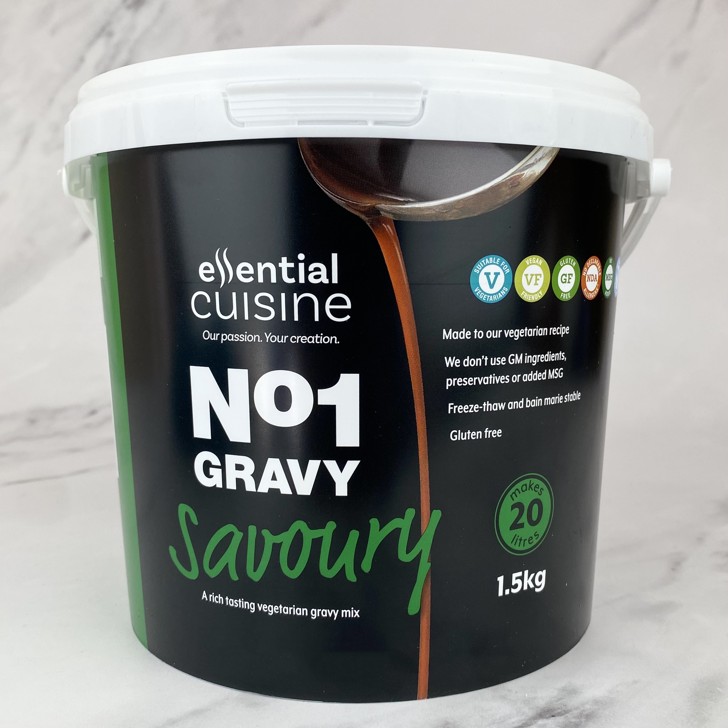 Savory Gravy Mix – 1.5Kg