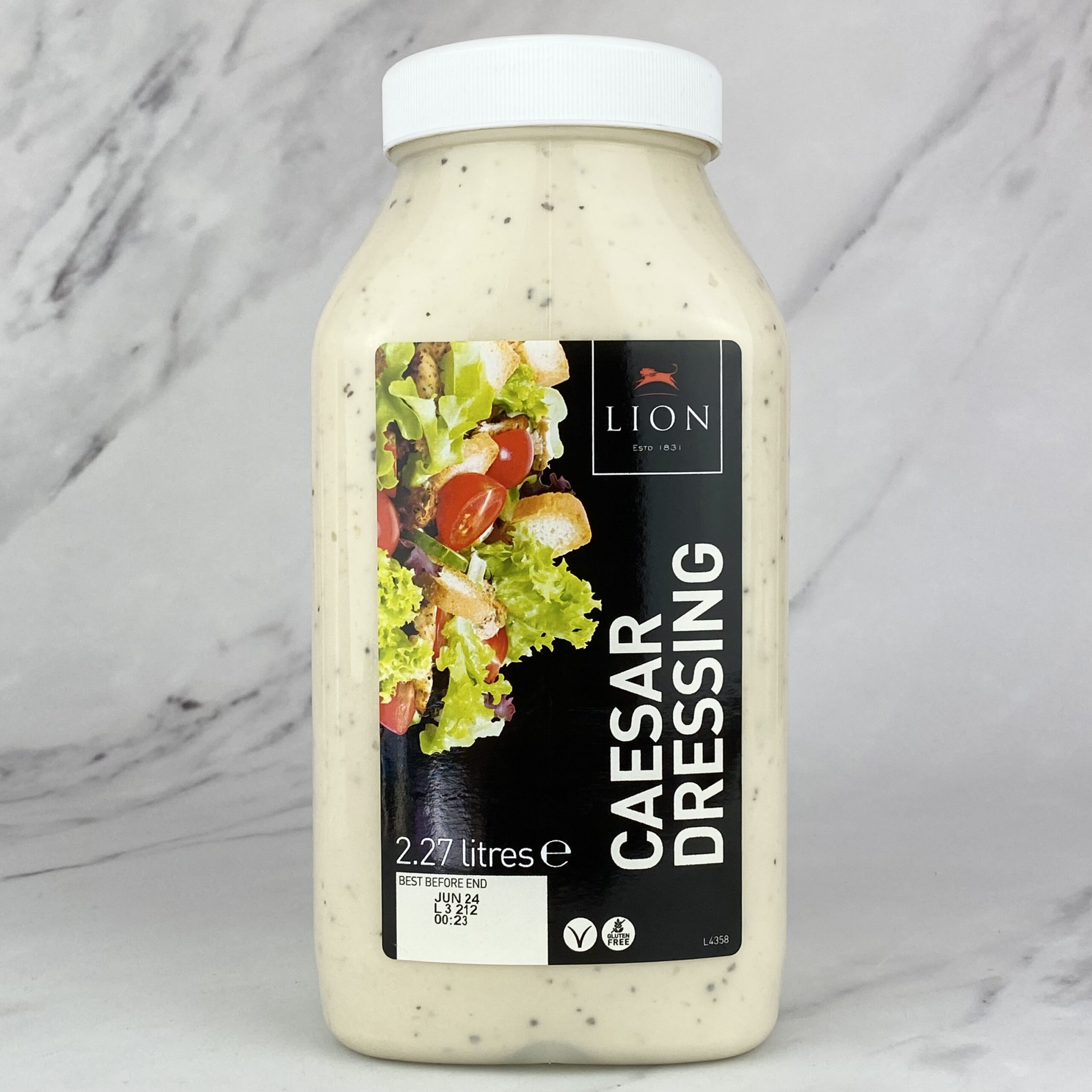 Caesar Salad Dressing – 2.27Ltr