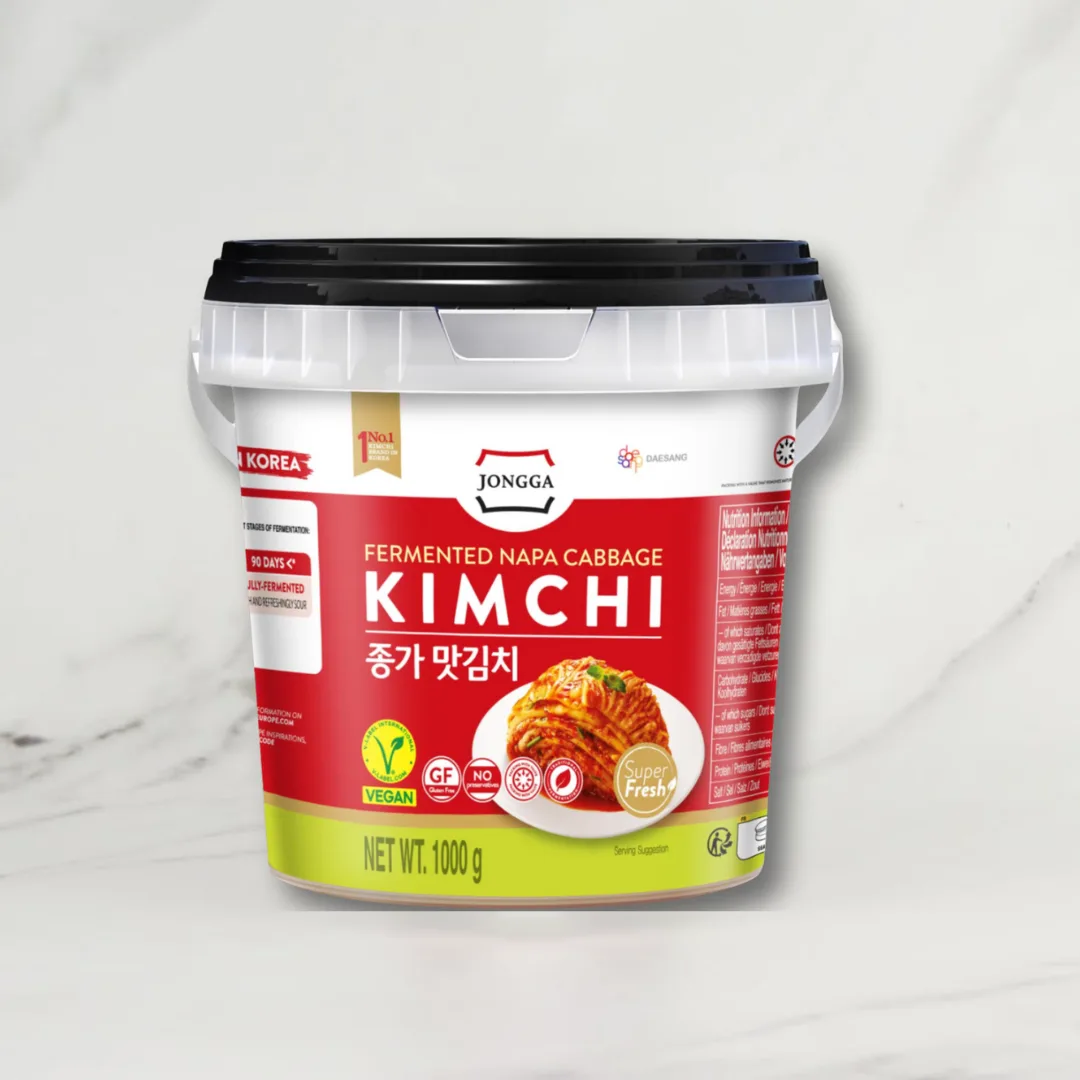 Jongga Vegan Kimchi – 1kg