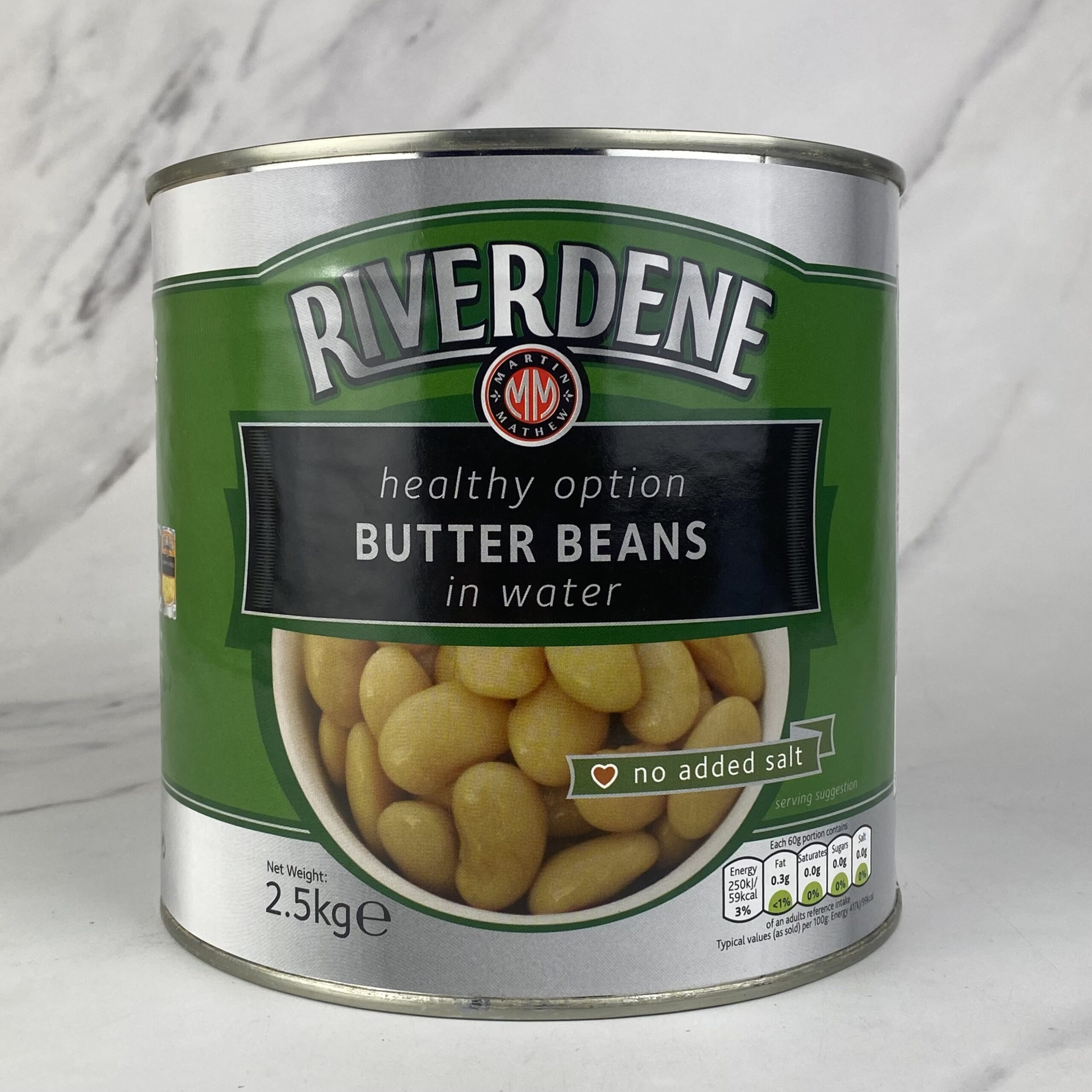 Butter Beans – 6 x 2.5kg