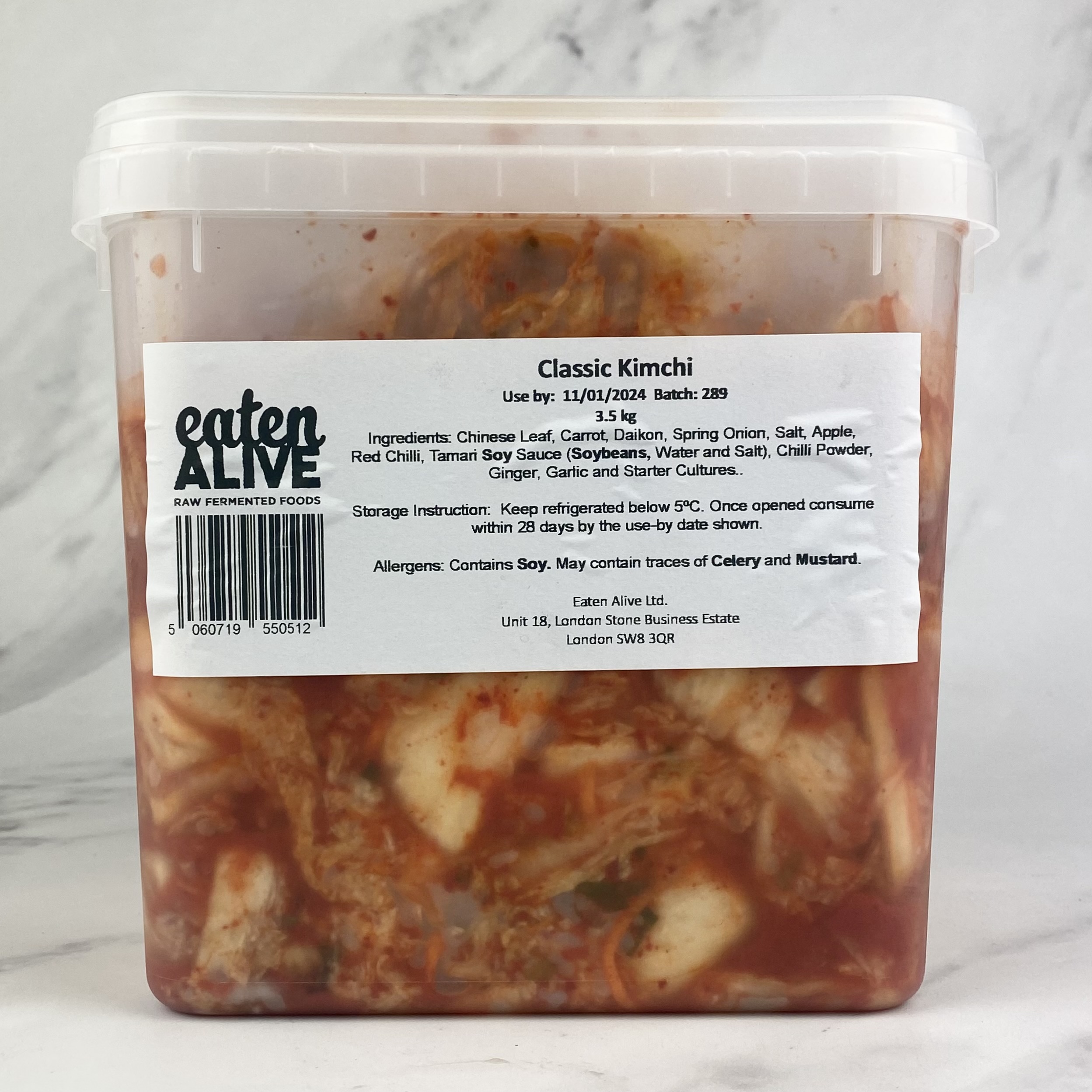 Eaten Alive Kimchi – 3.5kg