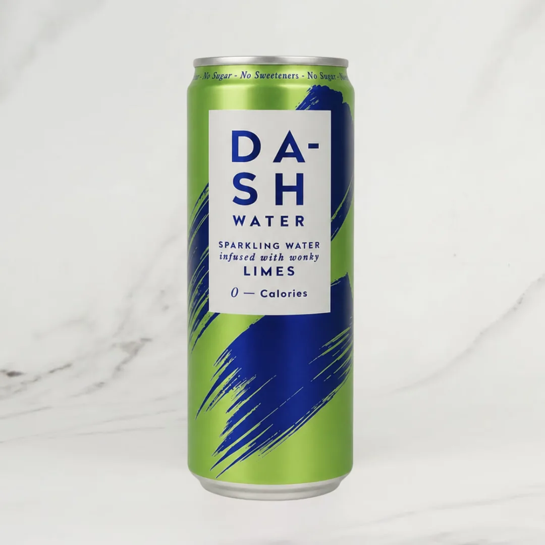 Dash Water – Lime – 12 x 330ml